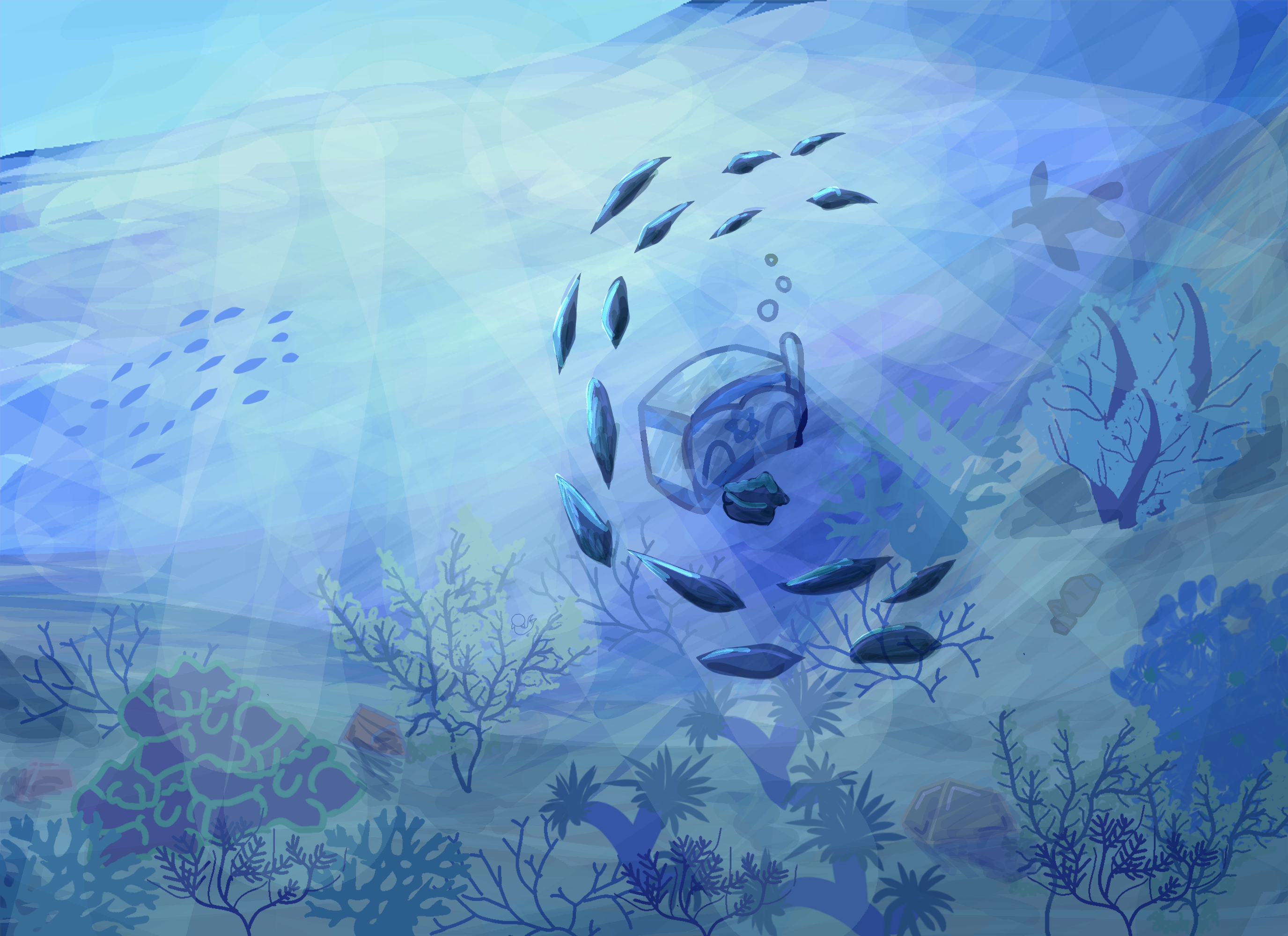 2nd place by Jar Jar, ariblob_., Frazzle