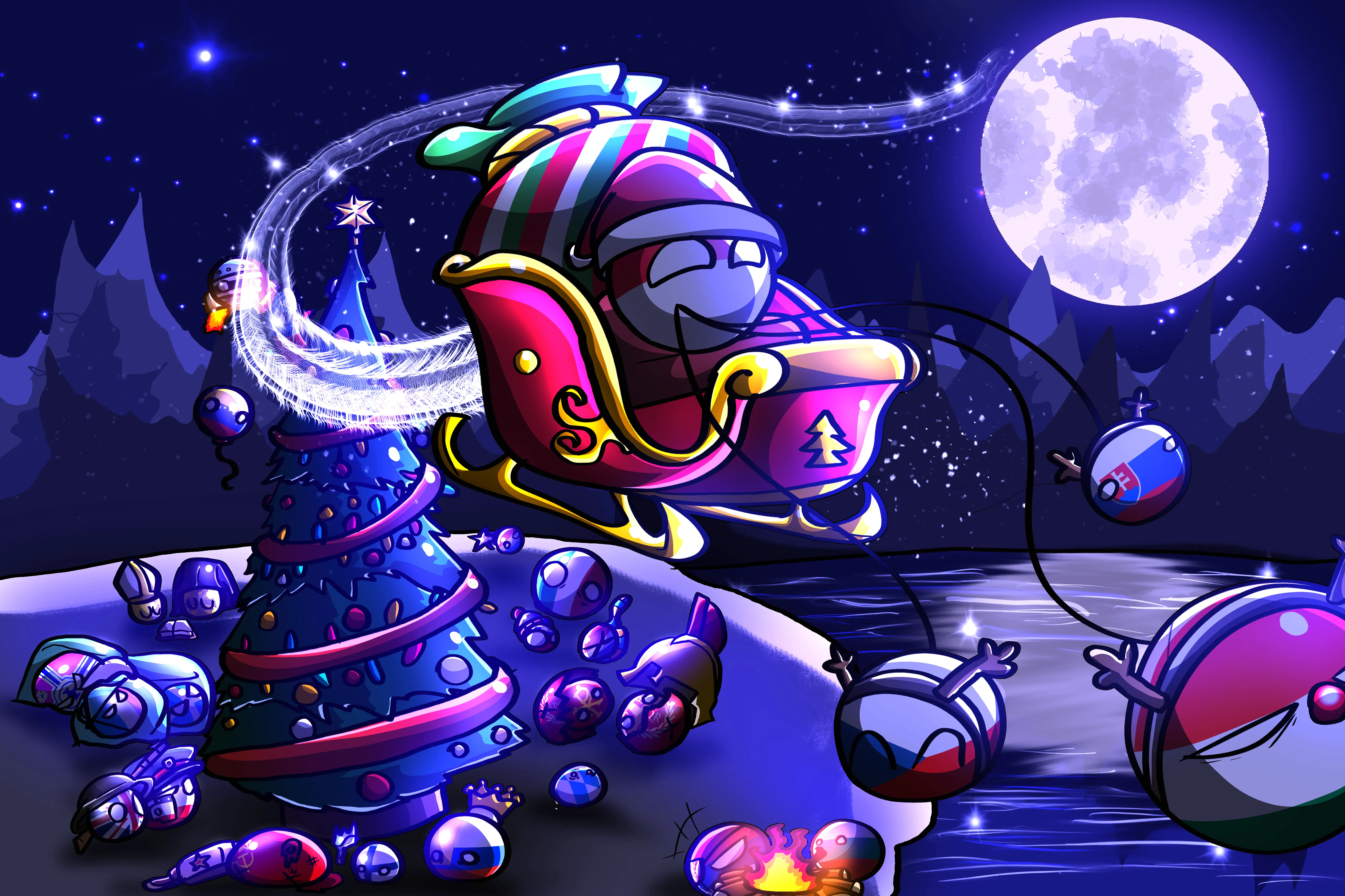 Ballsmas Bash