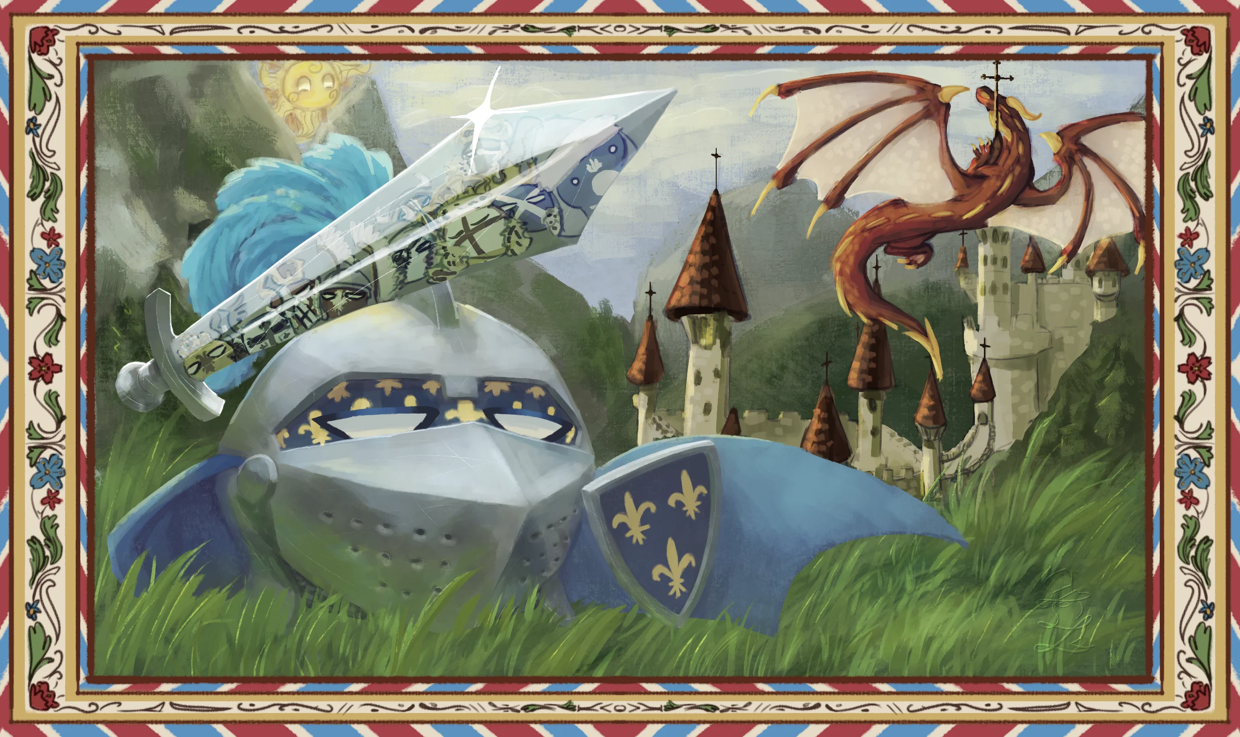 Patch 3.3.7 - Crown and Cross