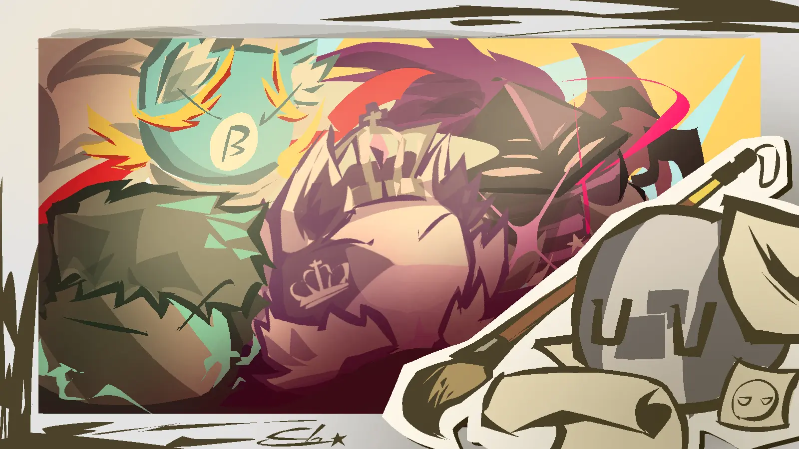 Patch 3.3 World at War banner.