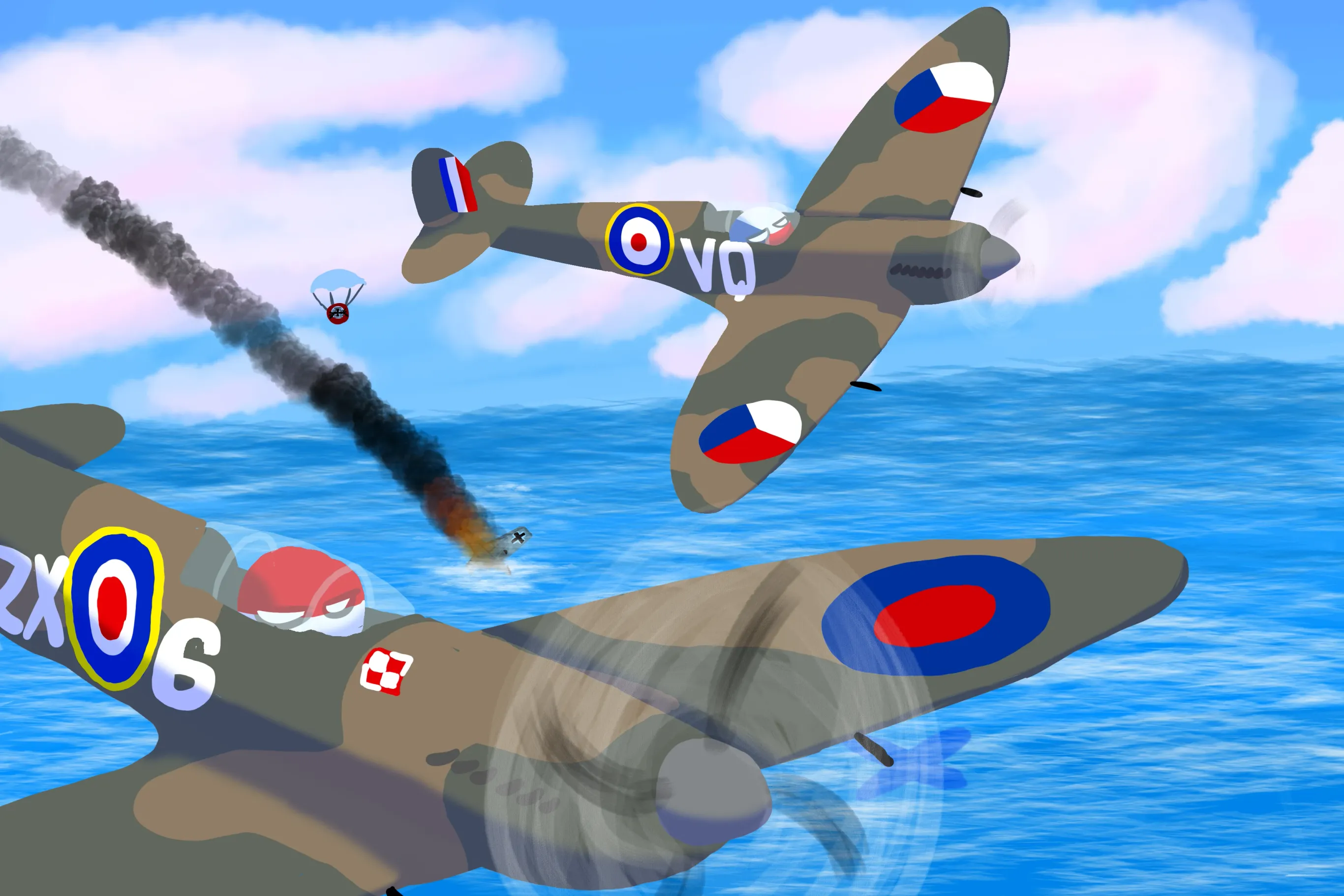 Aces in Exile