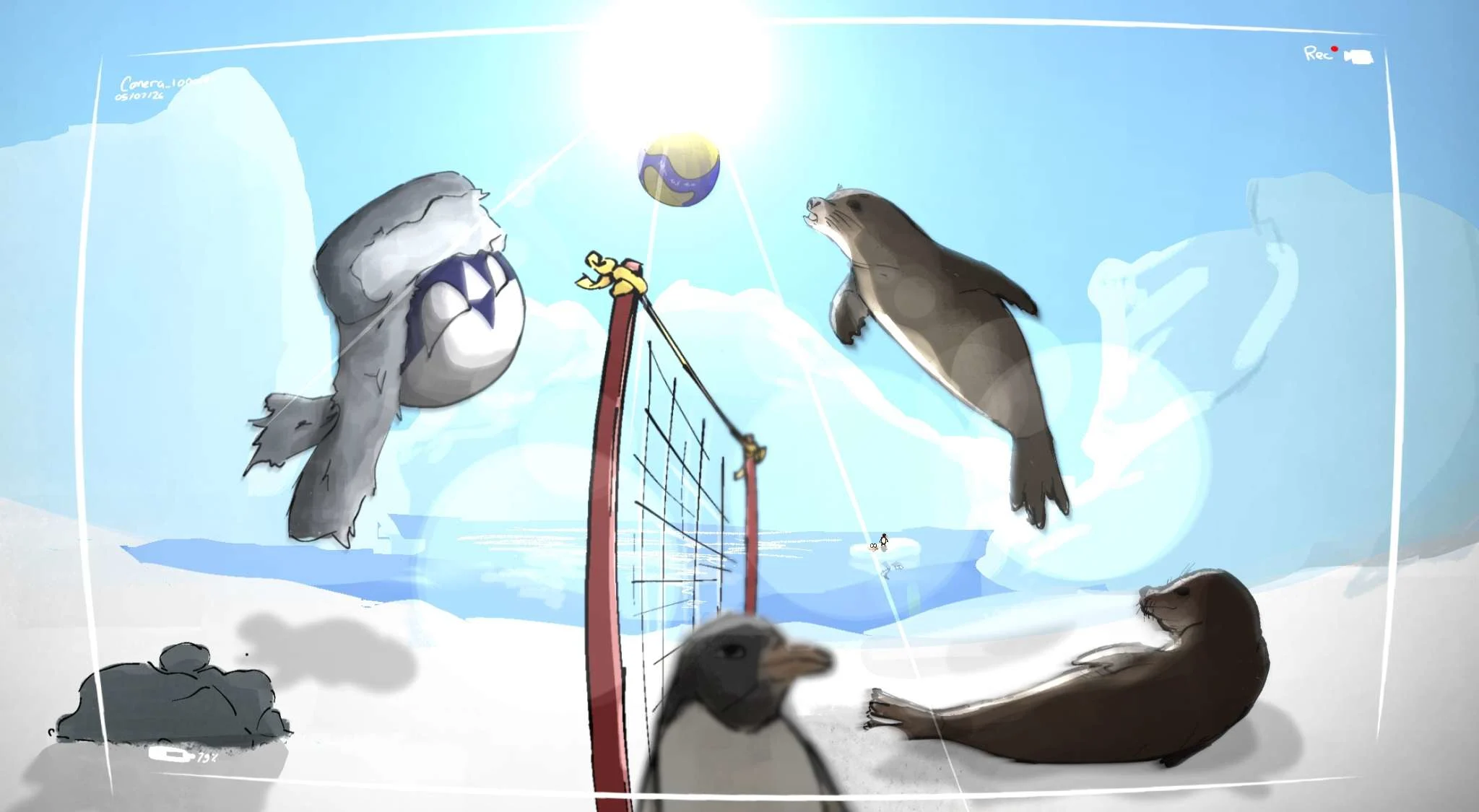 Arctic Ace Antarctica