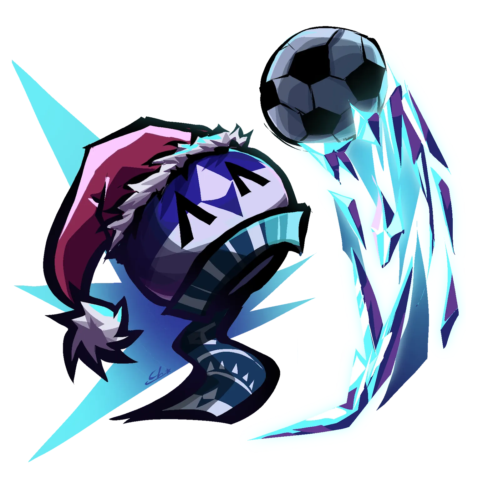 Soccer Star Antarctica