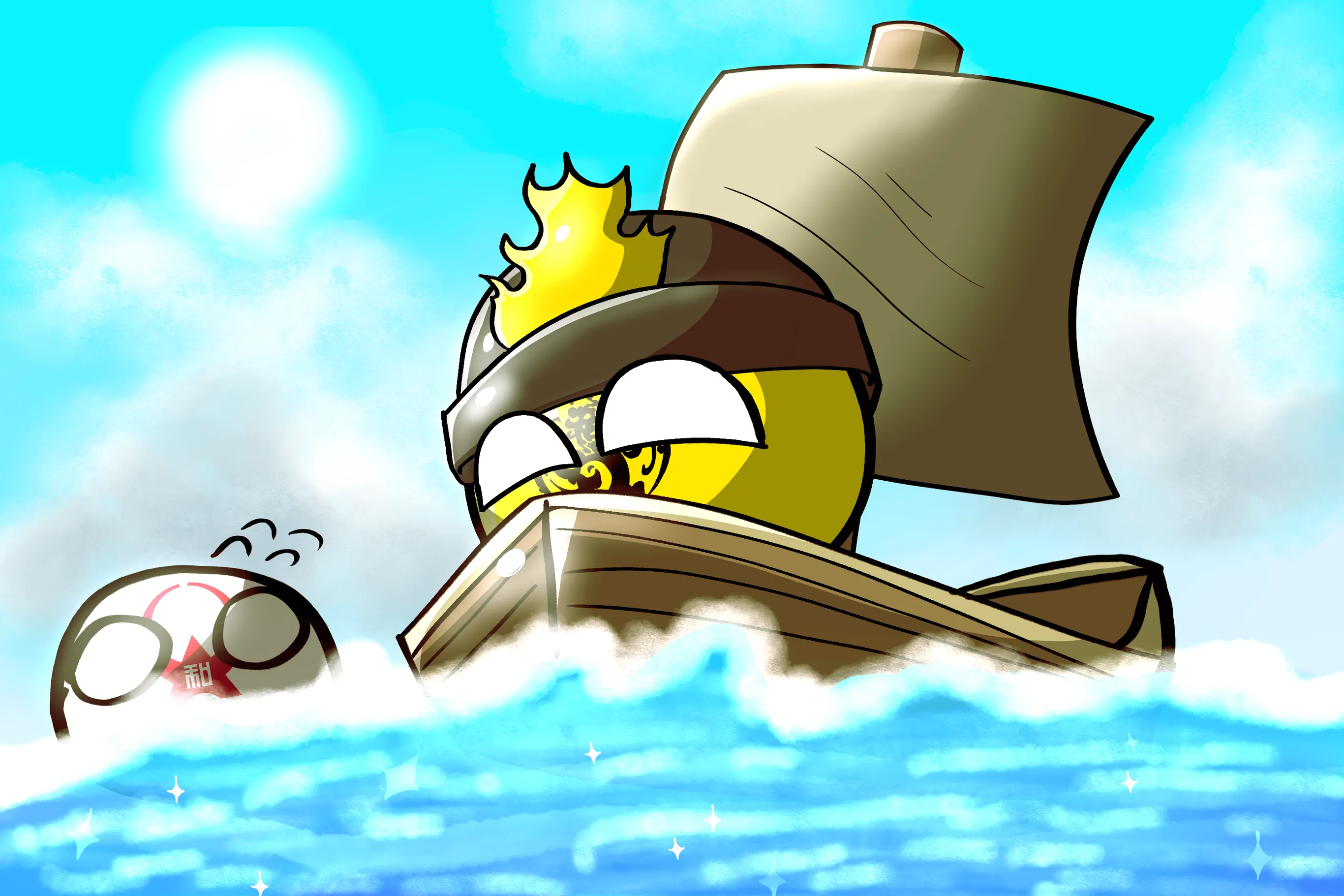 Wave Rider Baekje