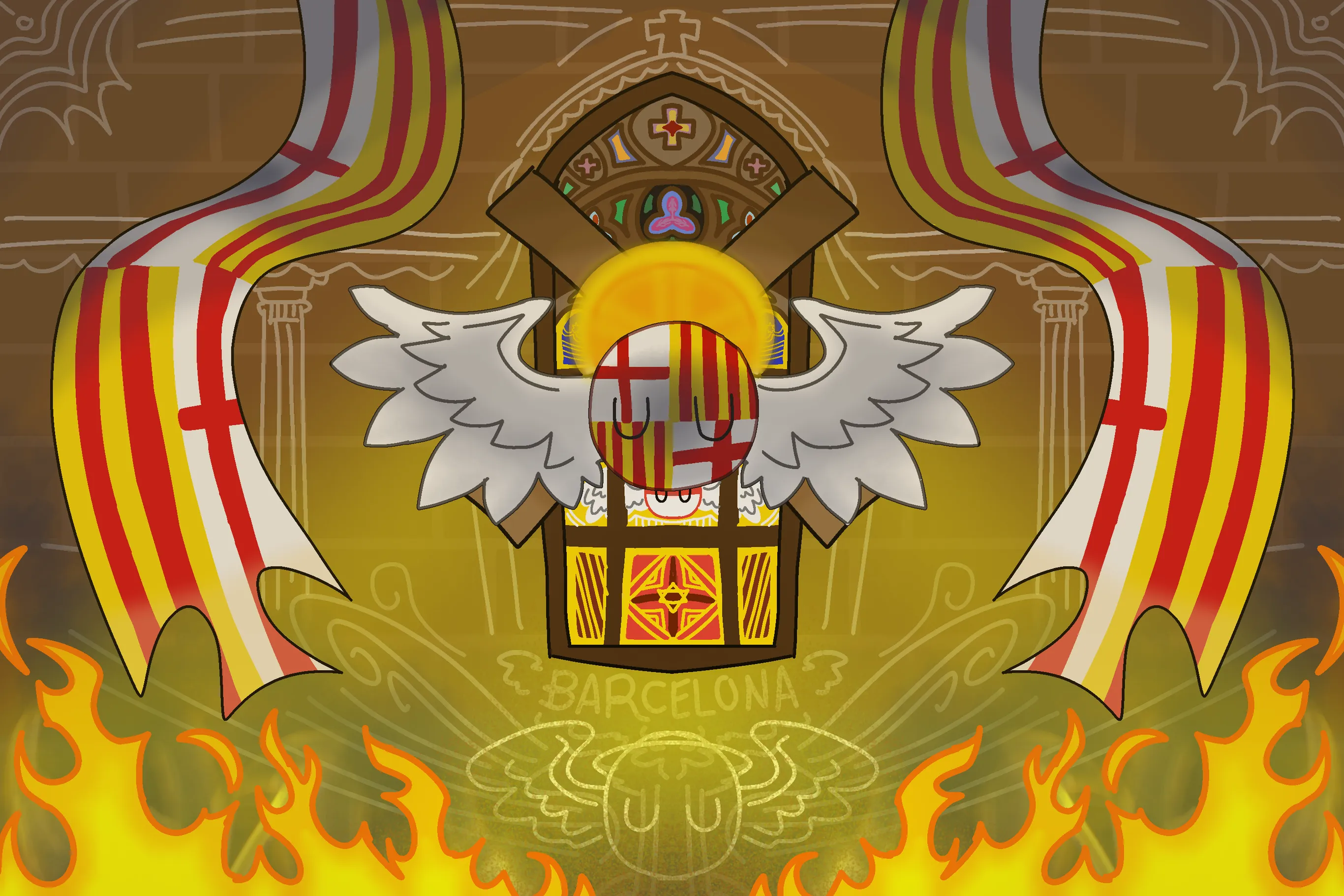 Sacred Wings Barcelona
