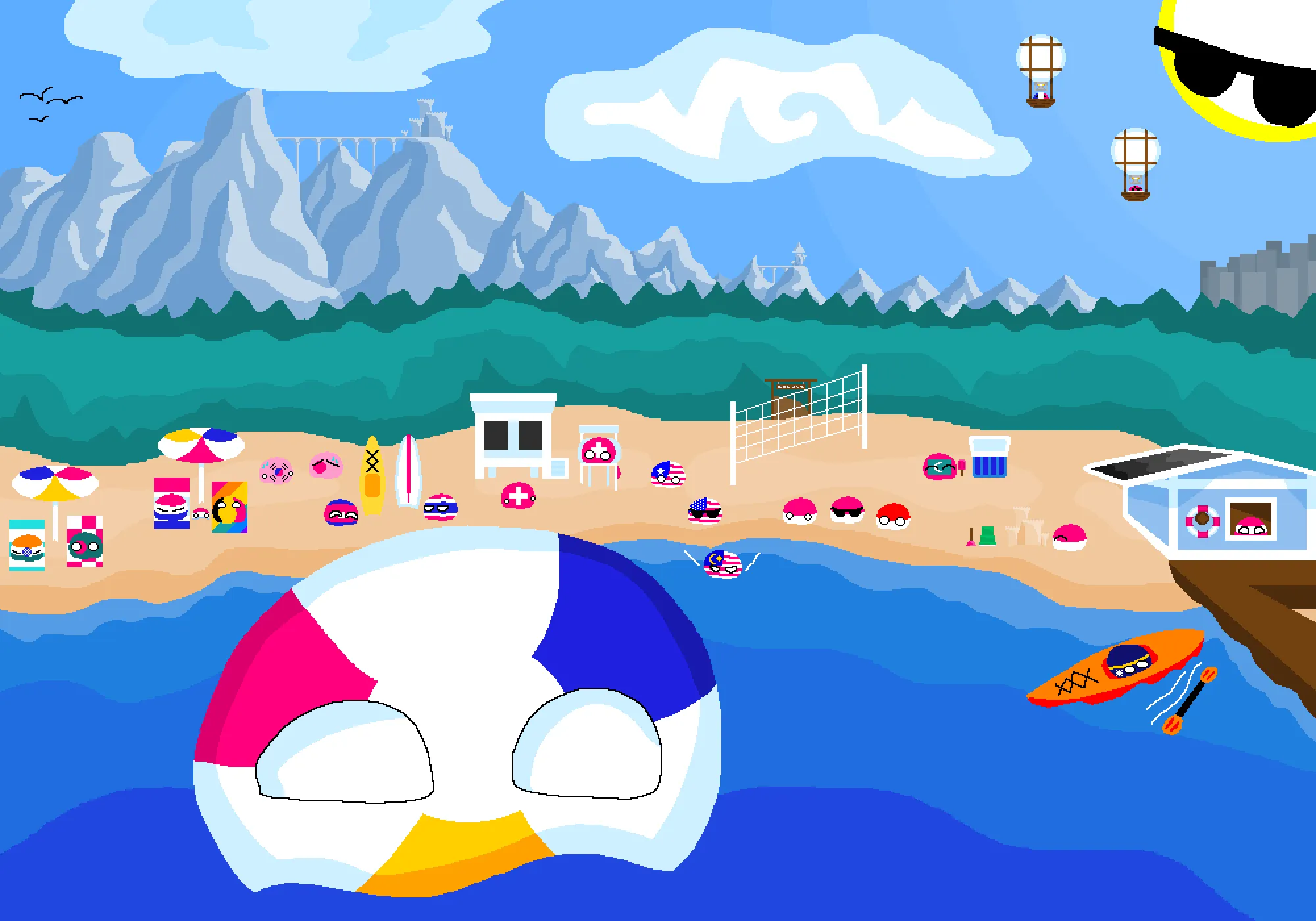 Beach Ball