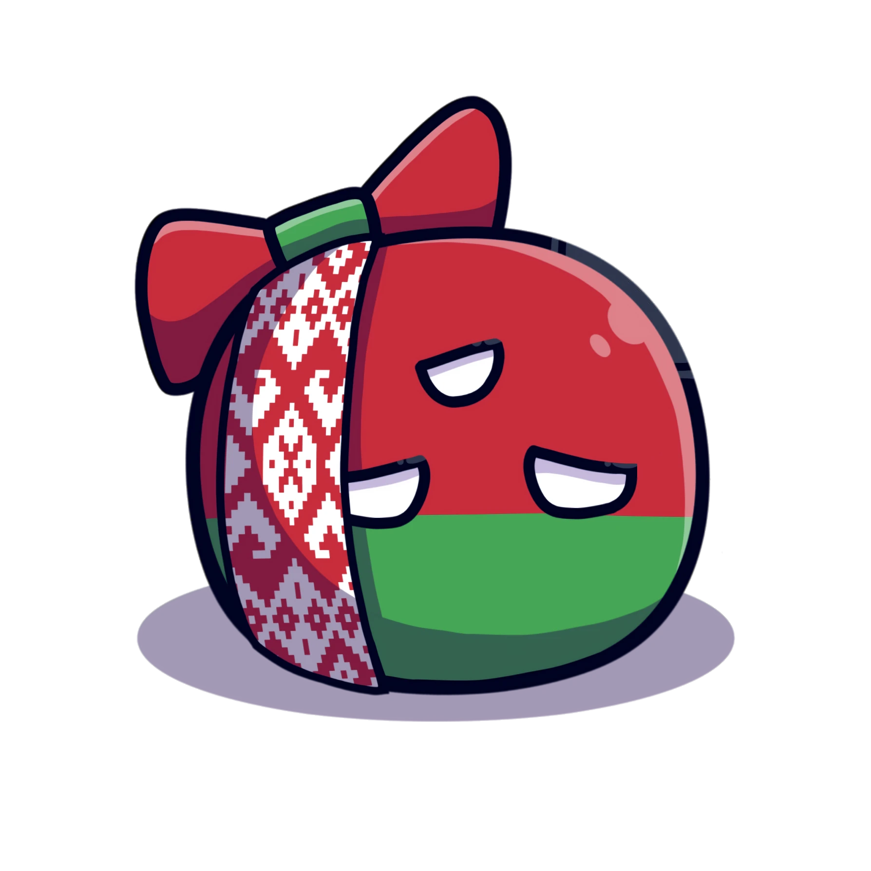 Belarus character sprite