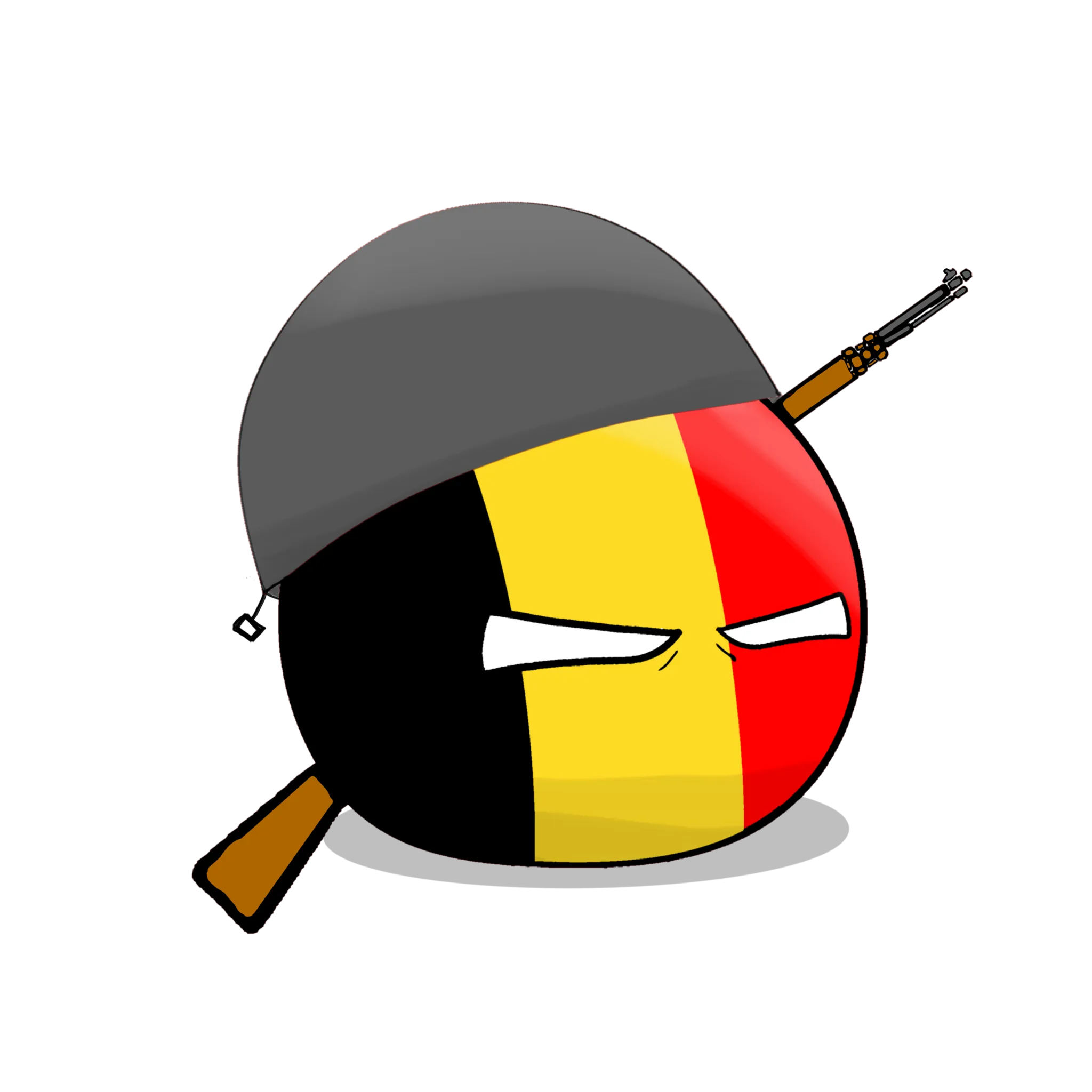 Brave Little Belgium