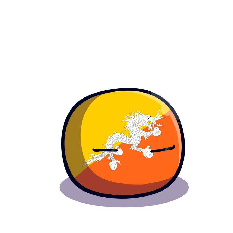 Bhutan character sprite