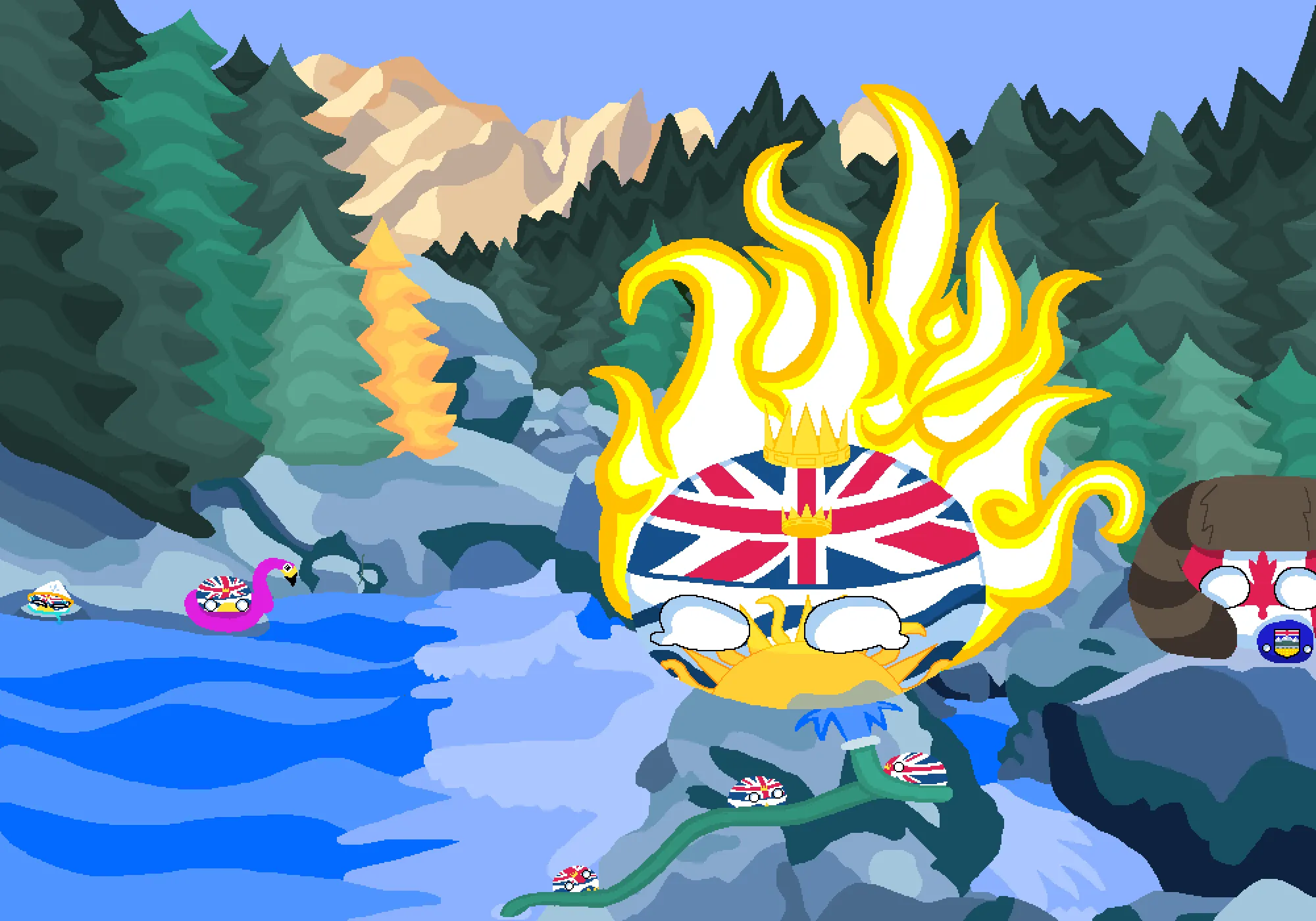 Scorching British Columbia