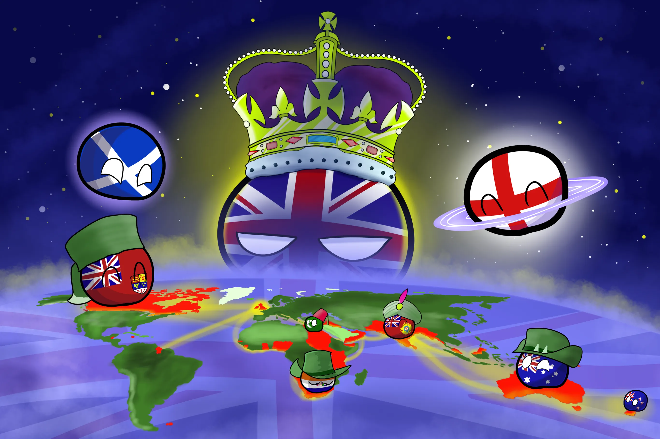 Global Dominion British Empire