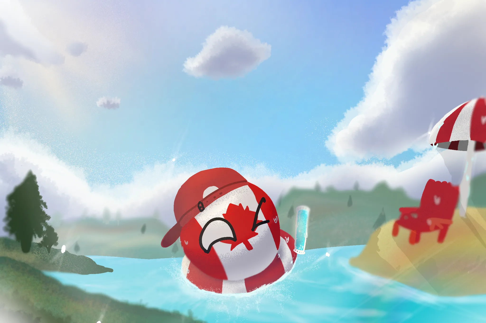 Lake Day Canada