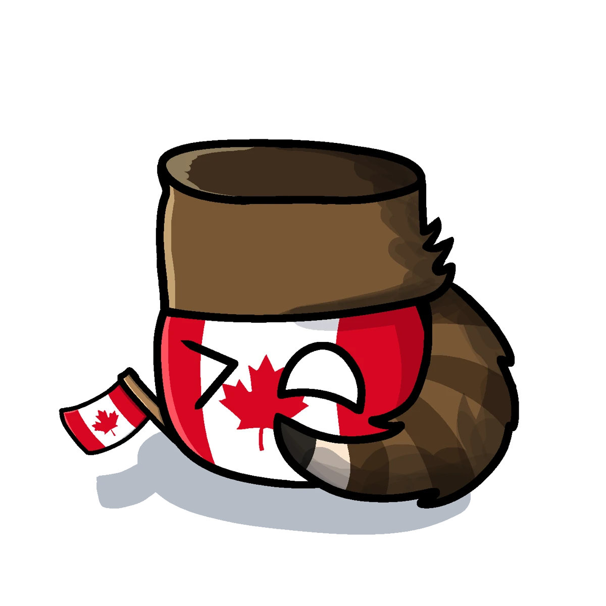 Canada character sprite