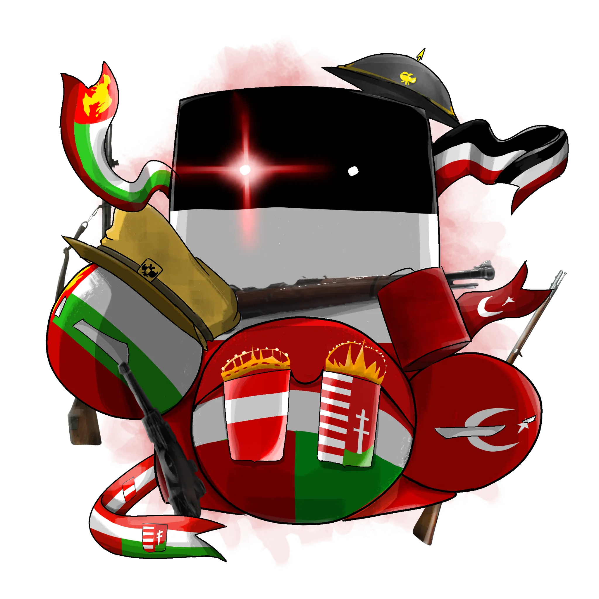 Reichtangle's Allies