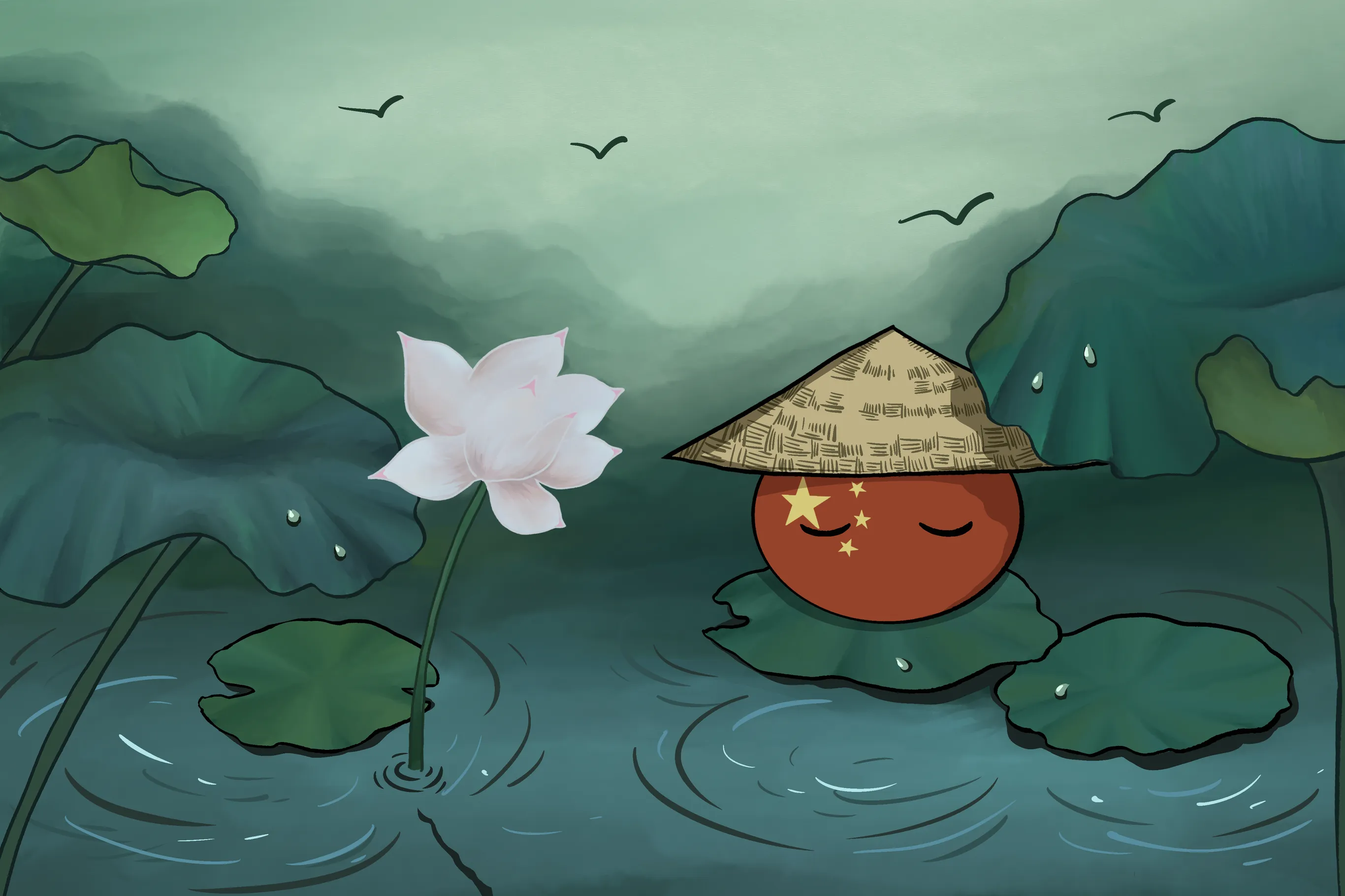 Lilypad China