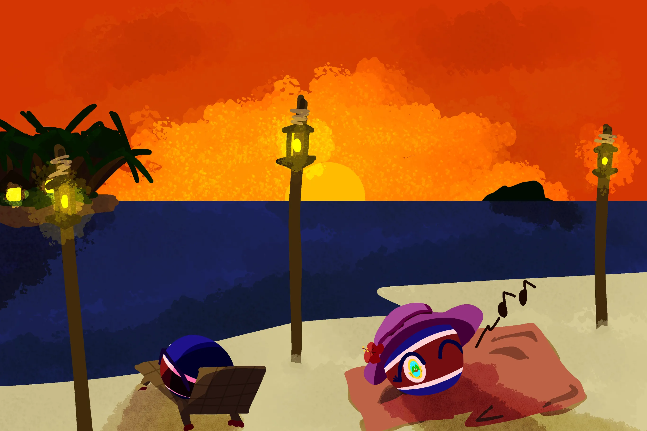 Sunset Serenade Costa Rica