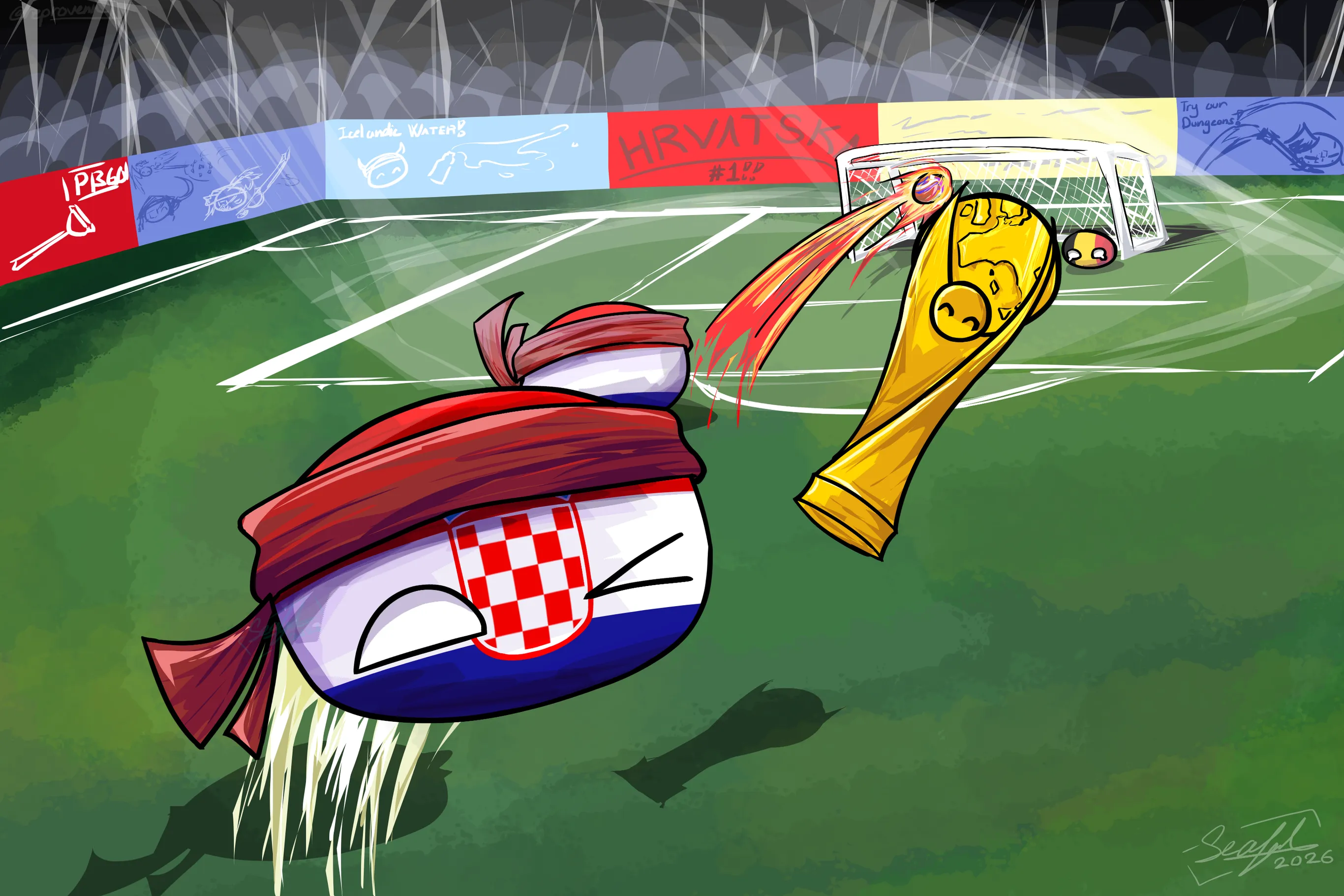 Striker Croatia