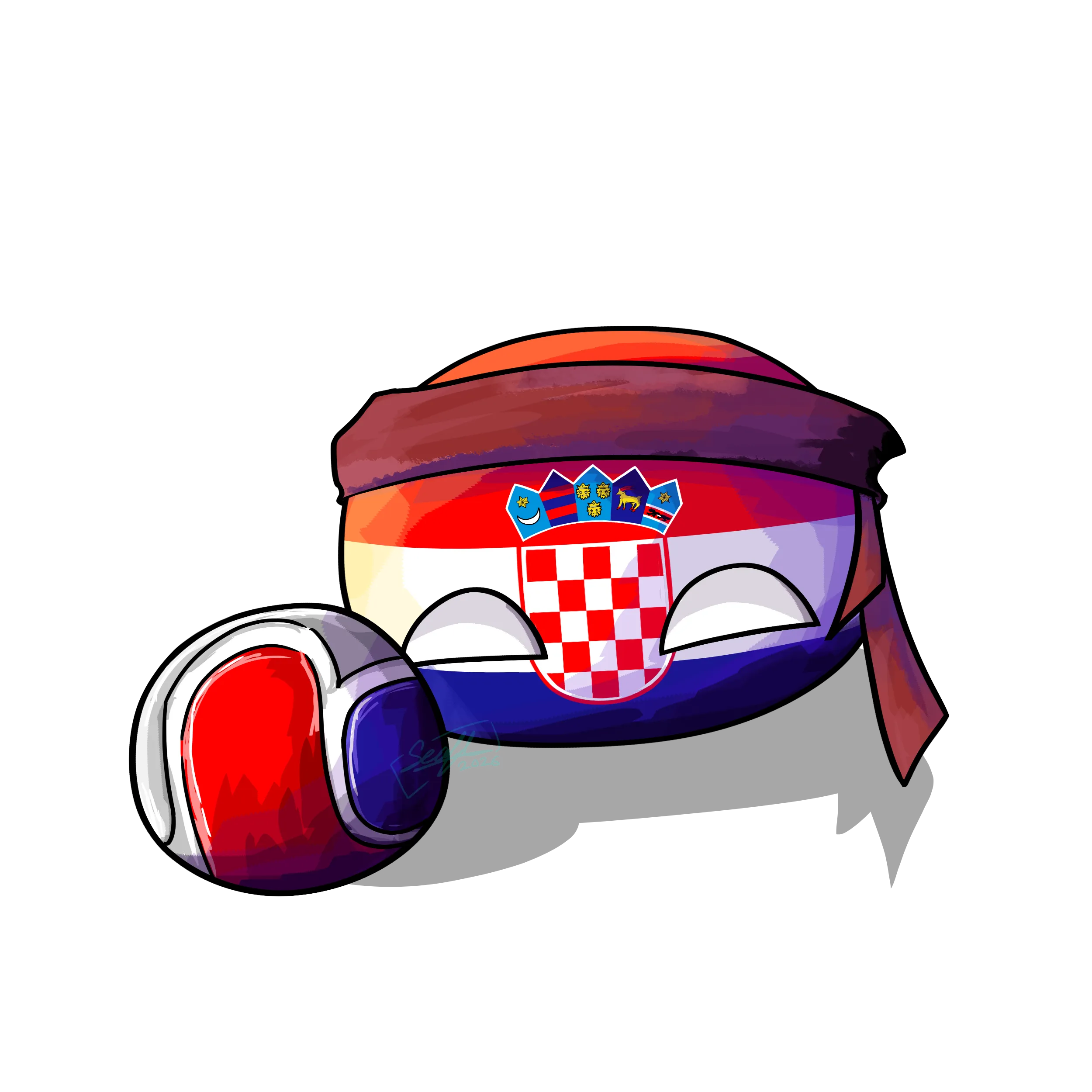Striker Croatia