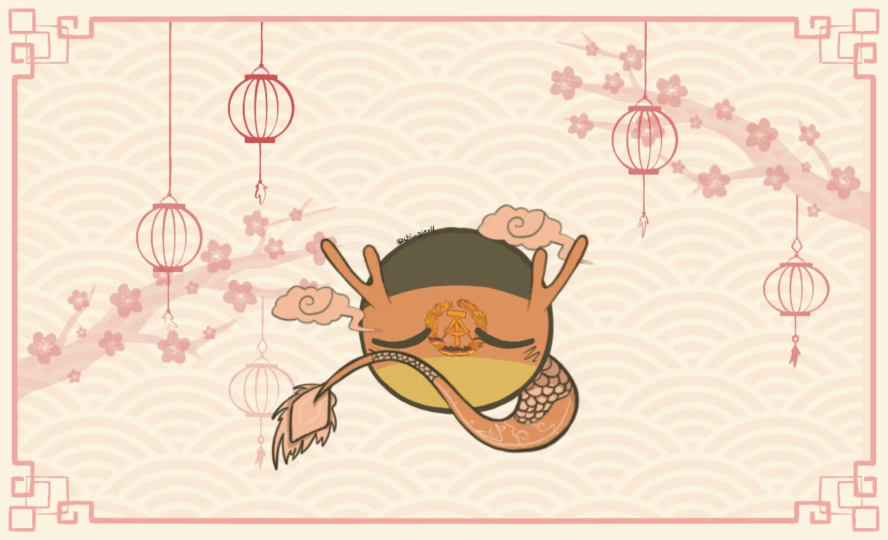 Paper Dragon East Germany