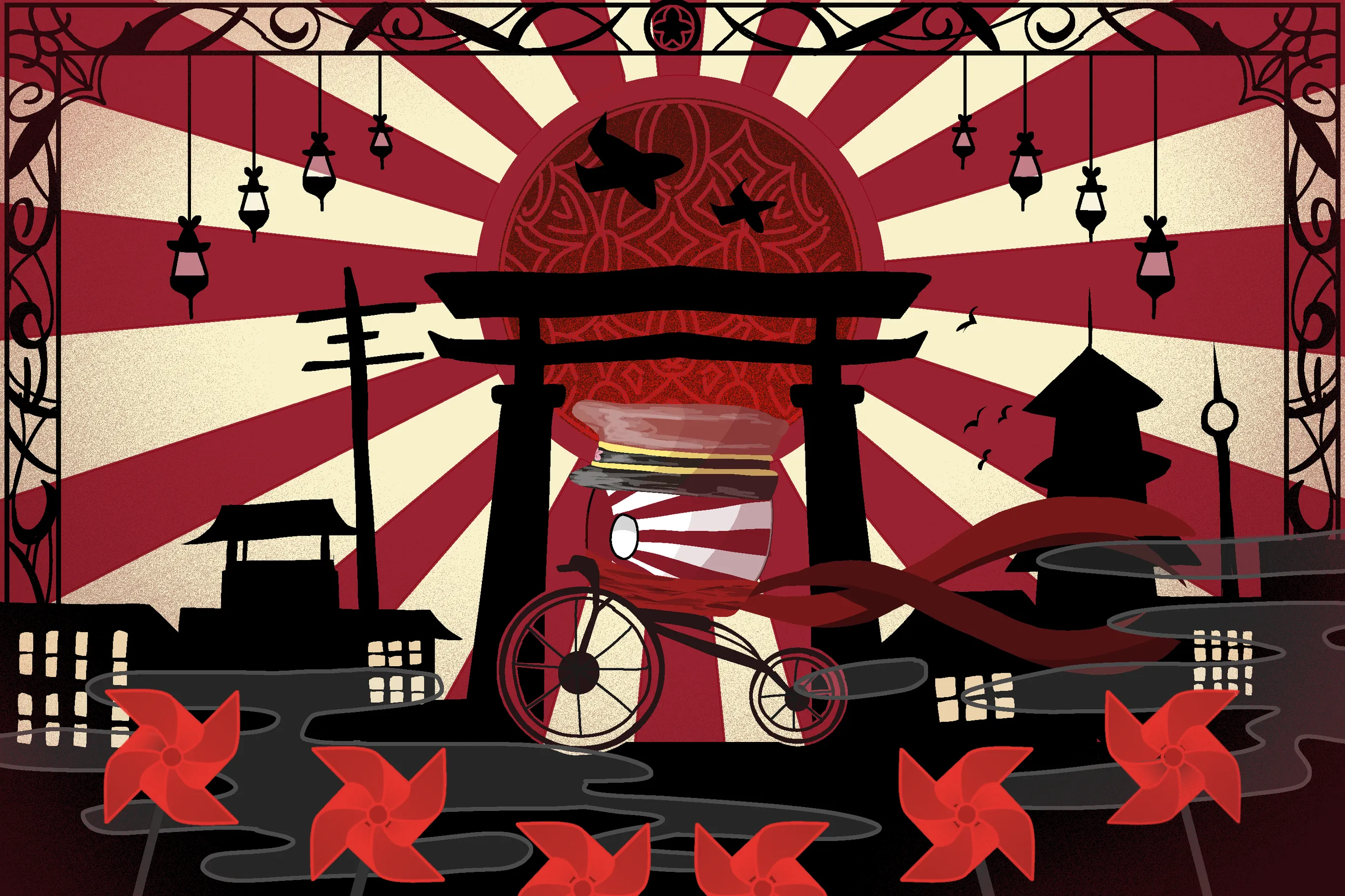 Rising Sun Empire of Japan