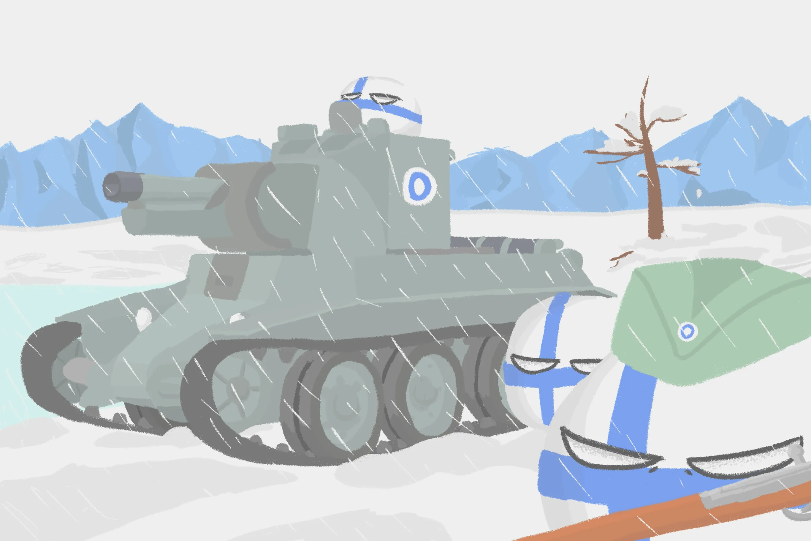 Winter Soldier Finland