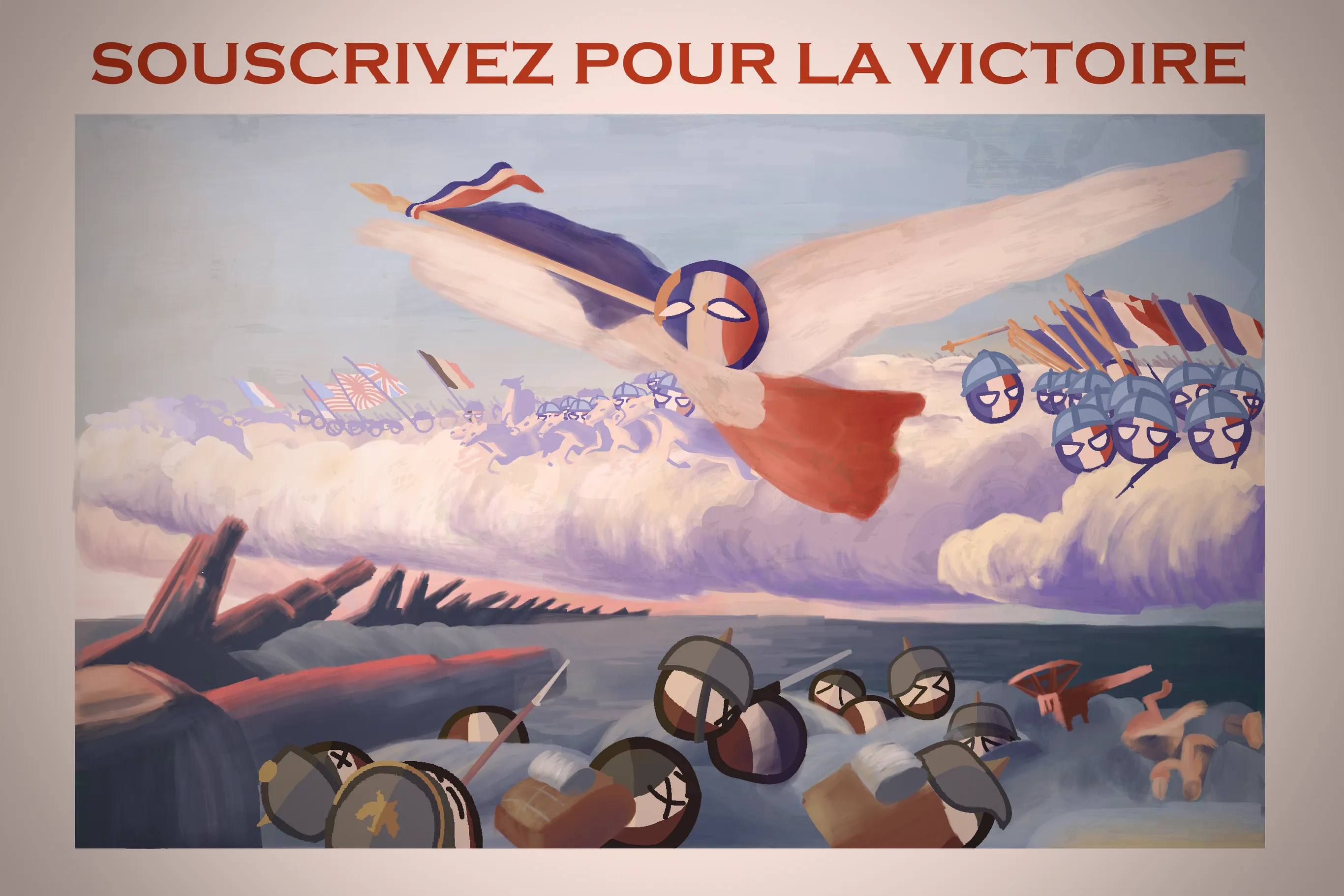 Guardian Angel French Third Republic