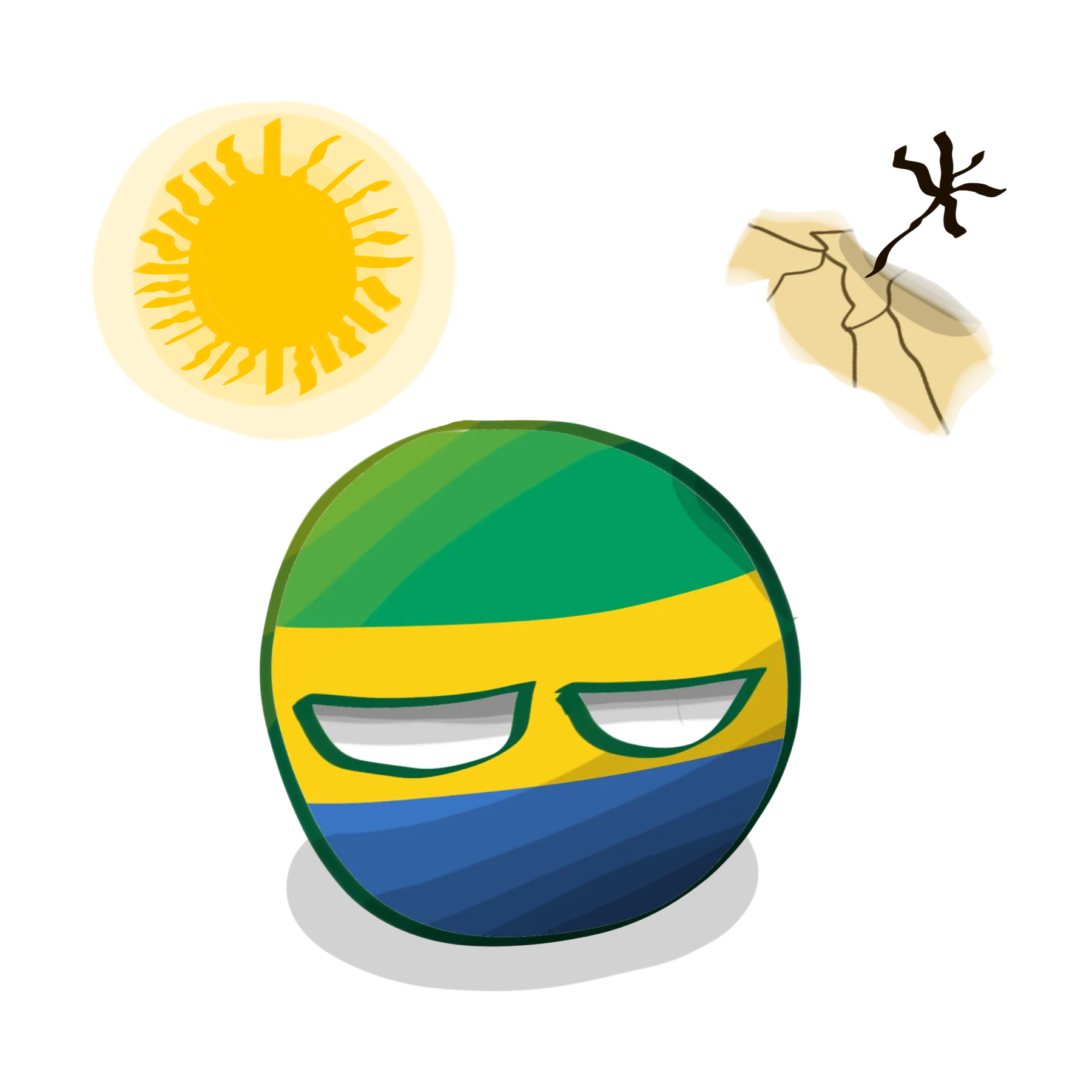 Summer Drought Gabon