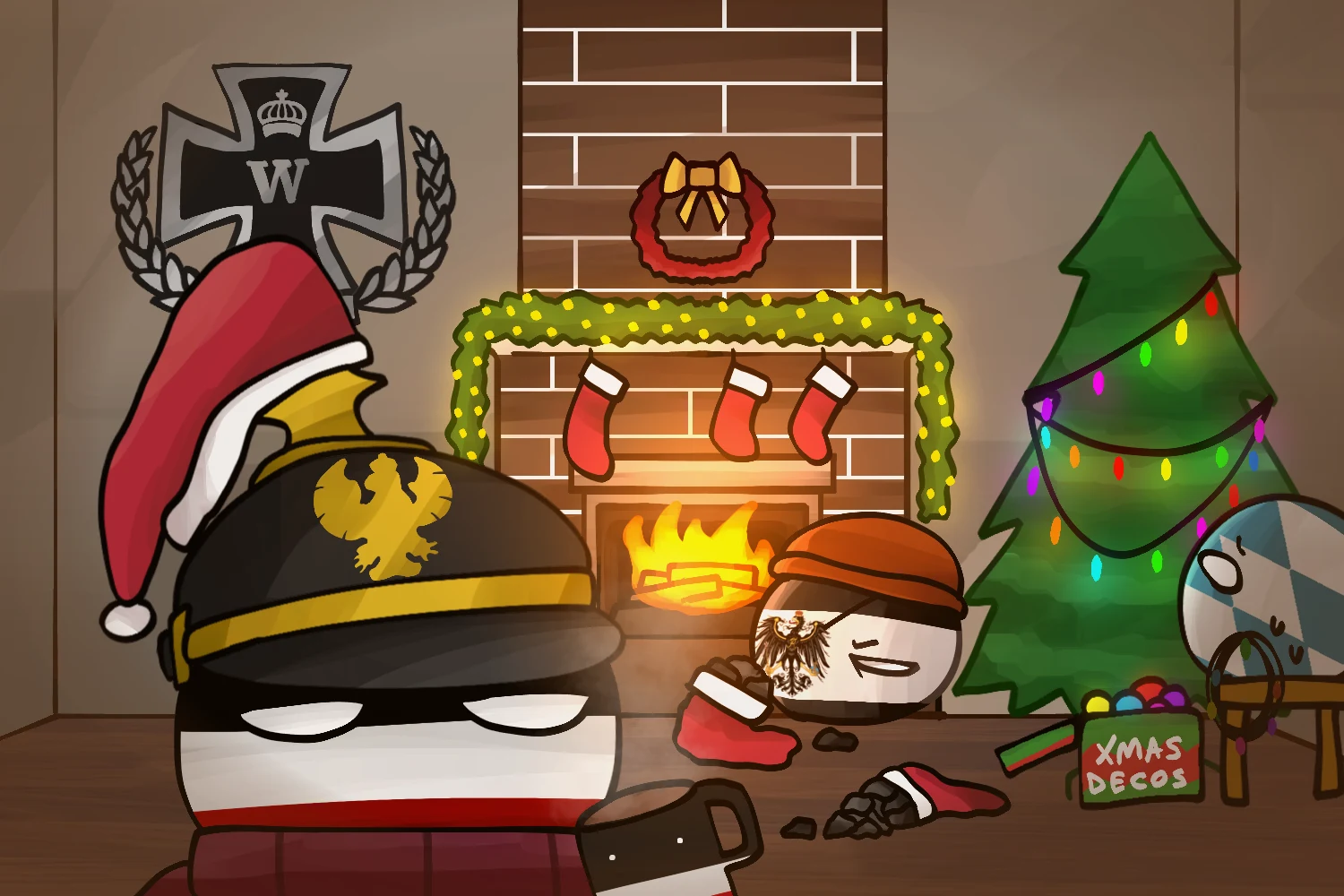 Winter Gift German Empire