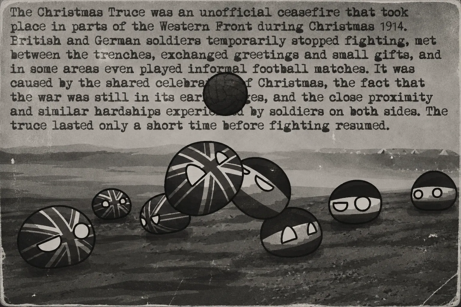 Christmas Truce German Empire