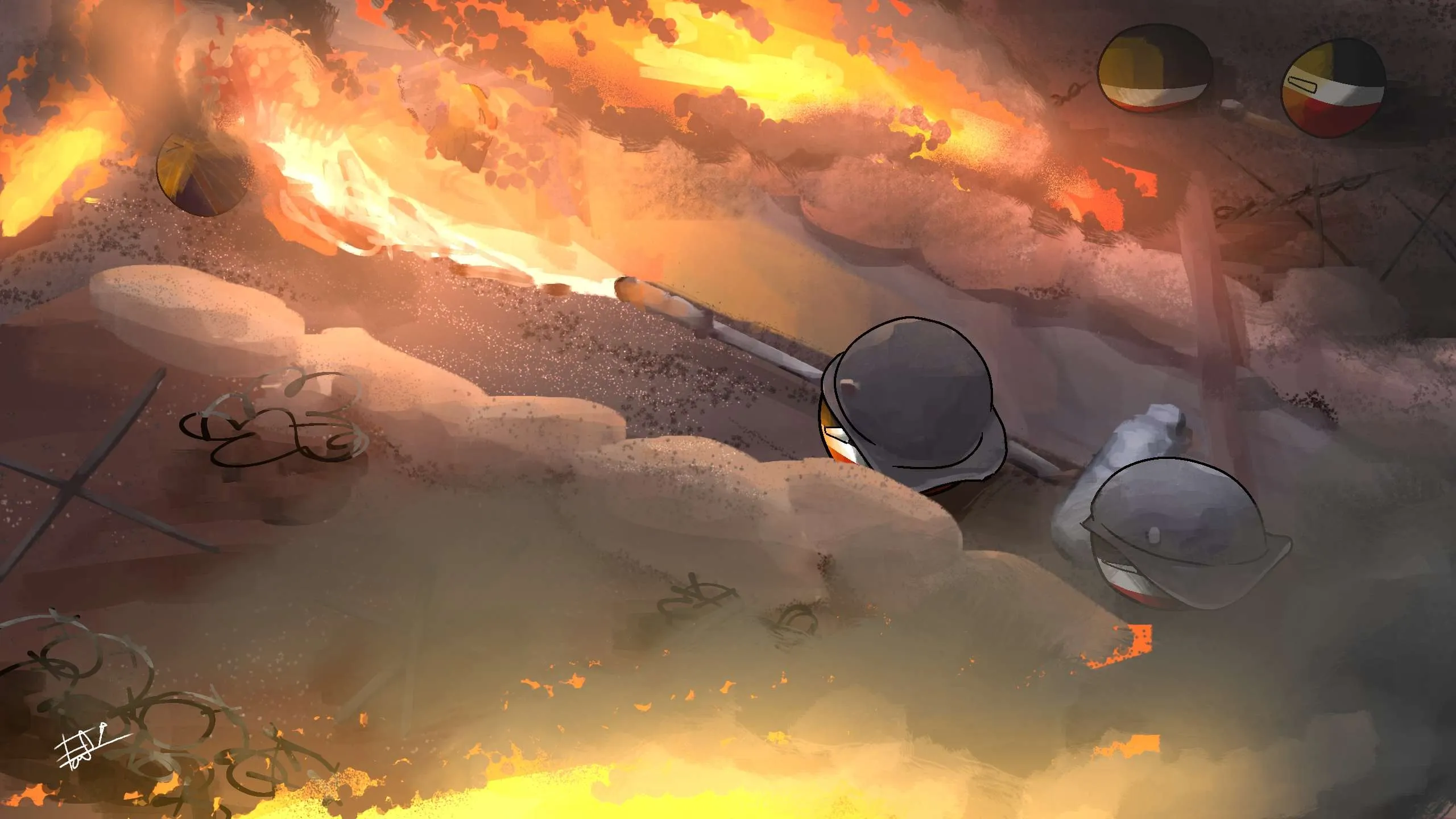 Flammenwerfer German Empire