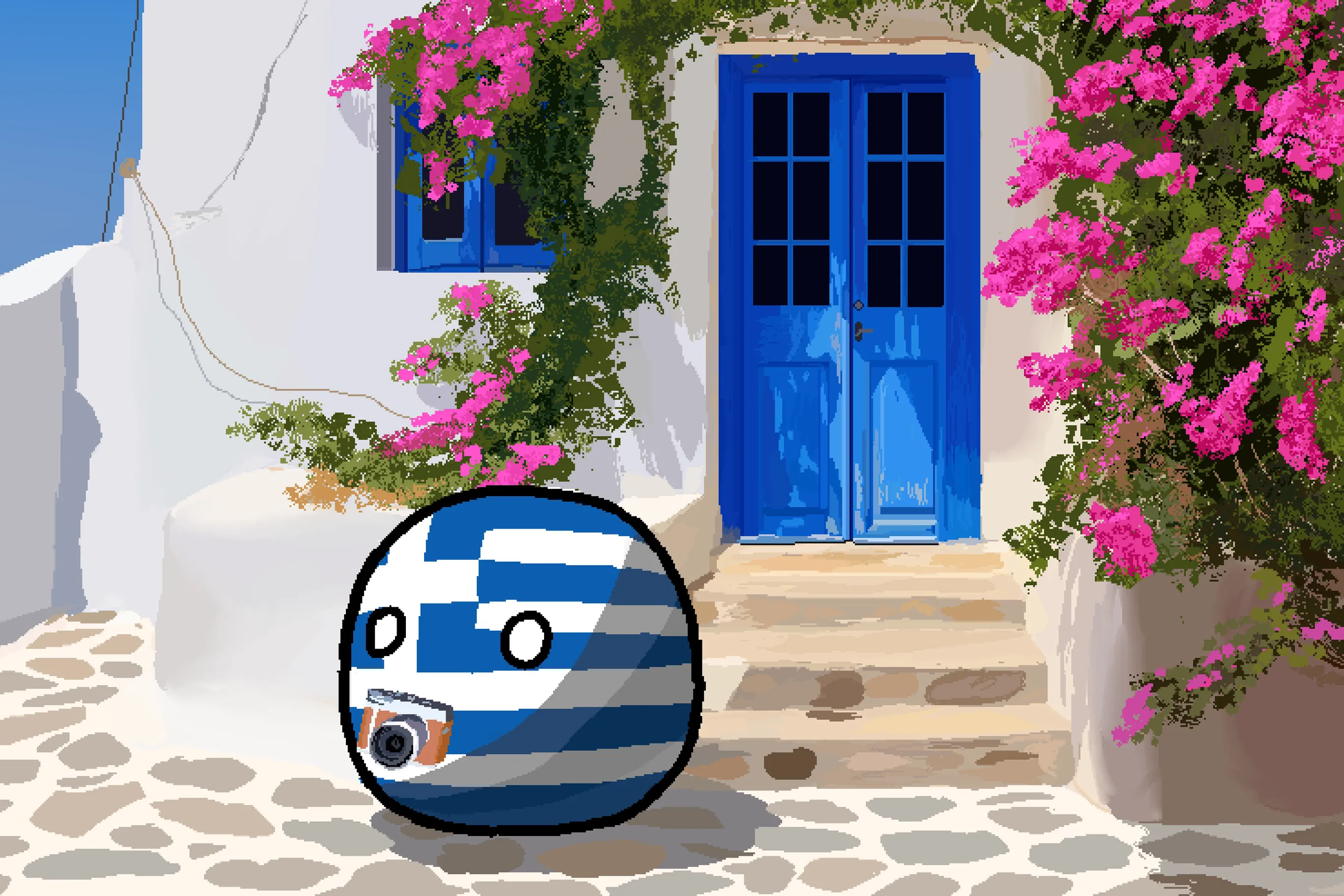 Island Tourist Greece