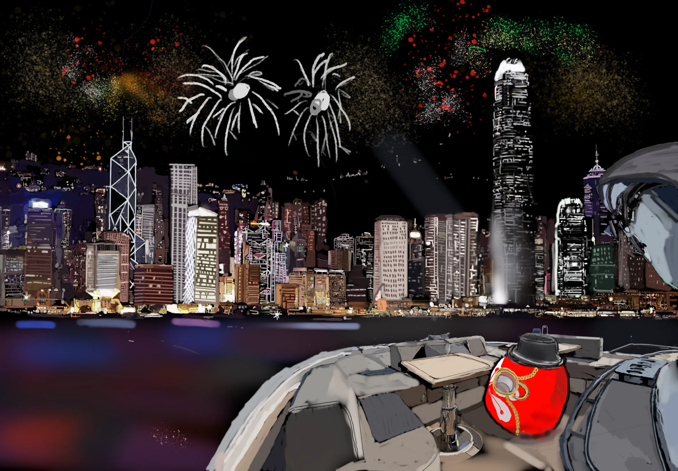 Peach Blossom Hong Kong