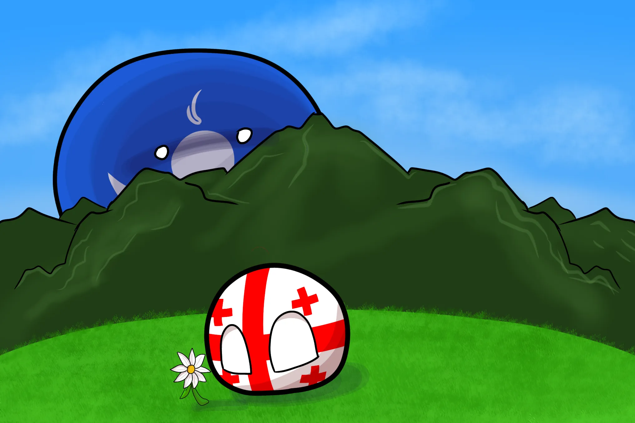 Mountain Monarch Kingdom of Georgia