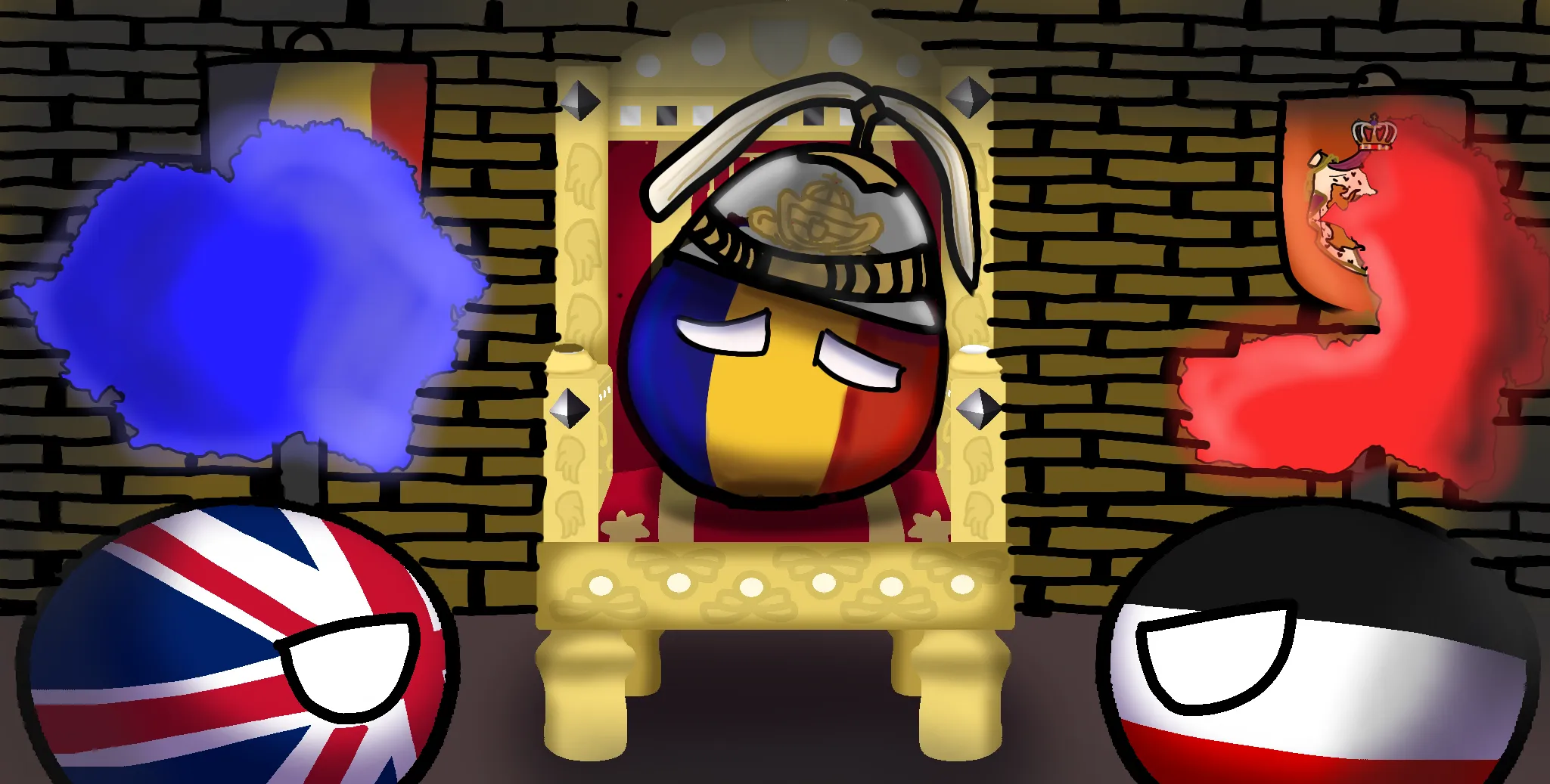 Crowned King Kingdom of Romania