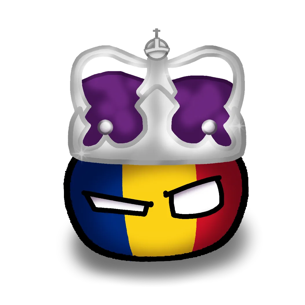 Crowned King Kingdom of Romania