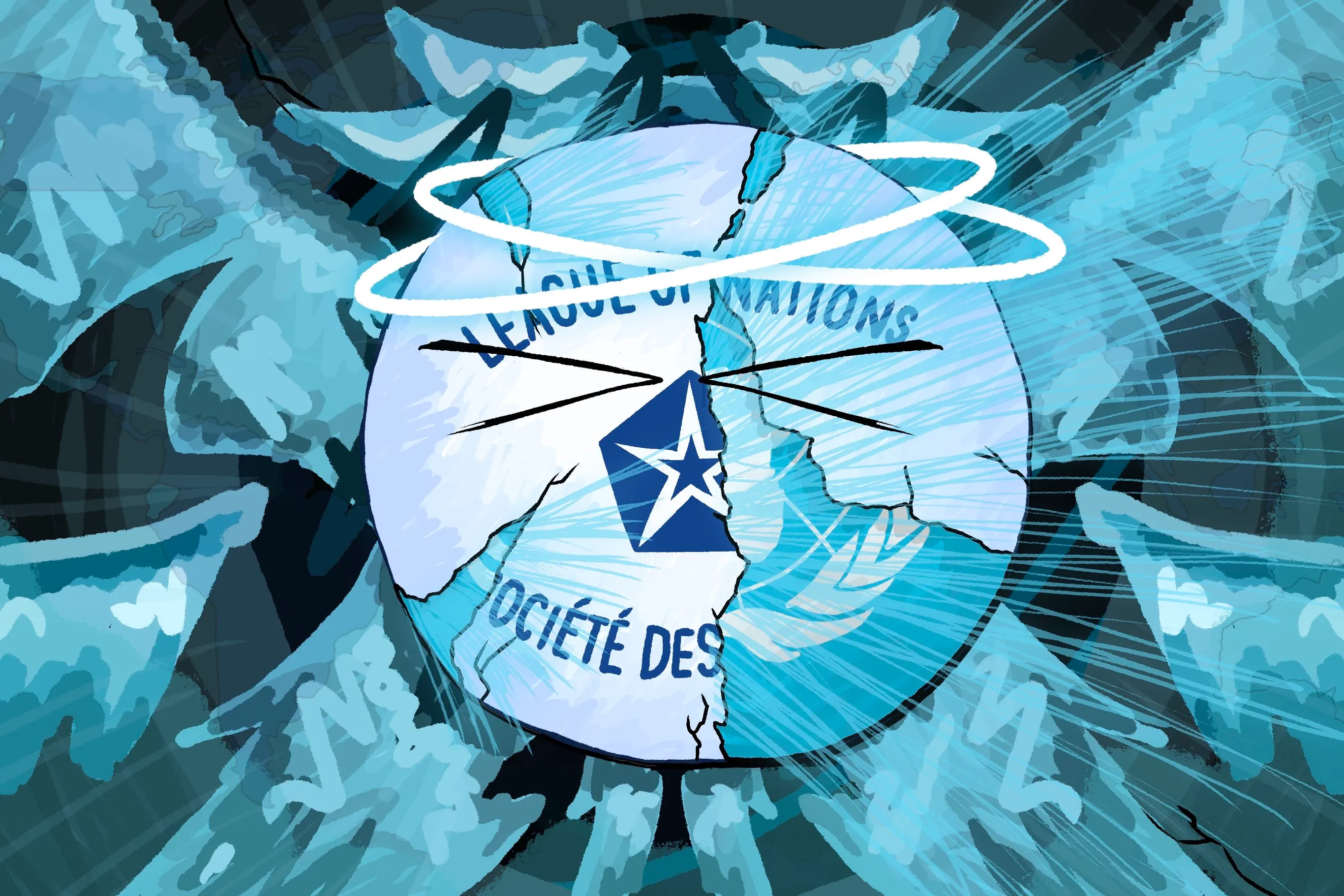 Sample work by Gorbachev