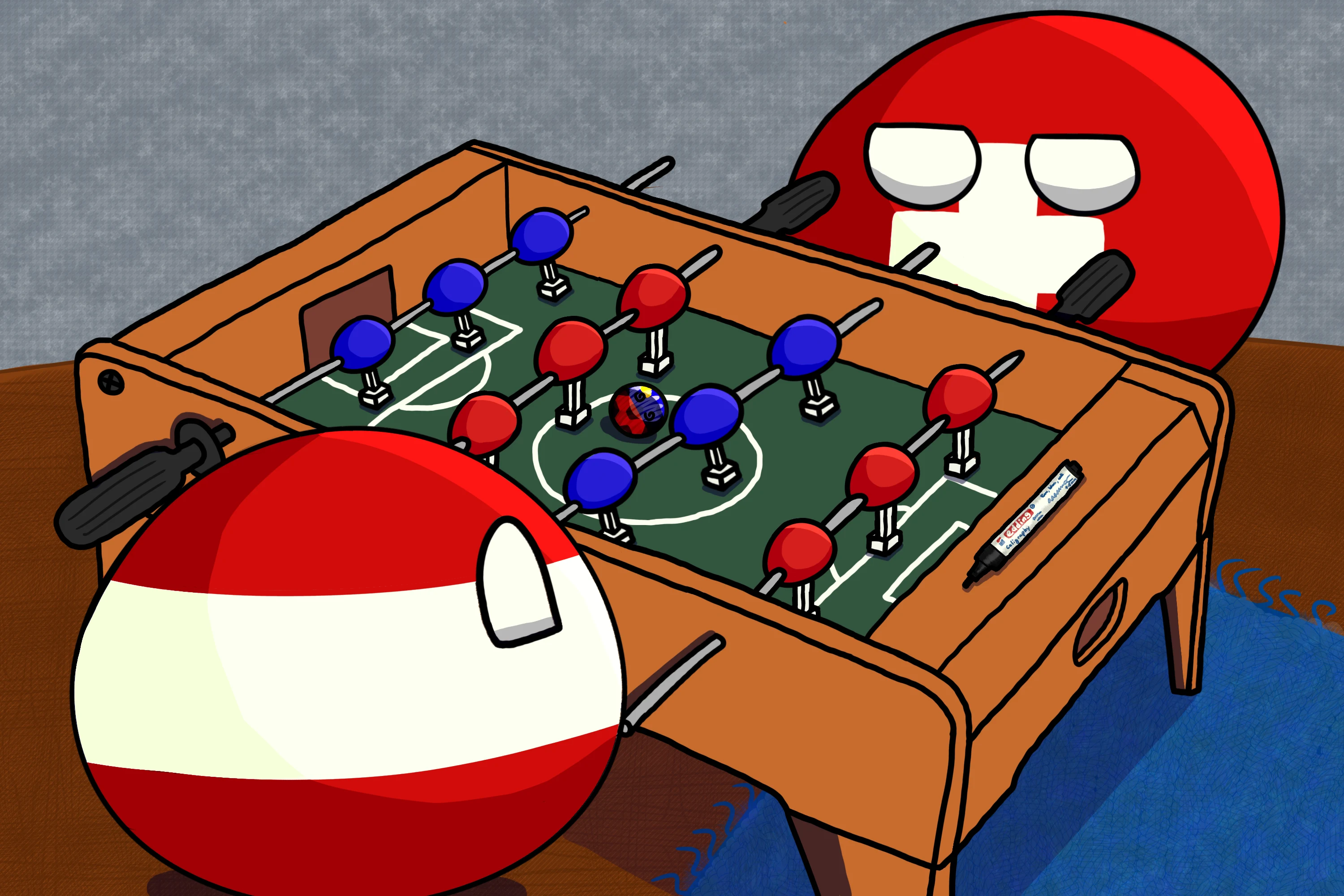 Table Soccer Liechtenstein