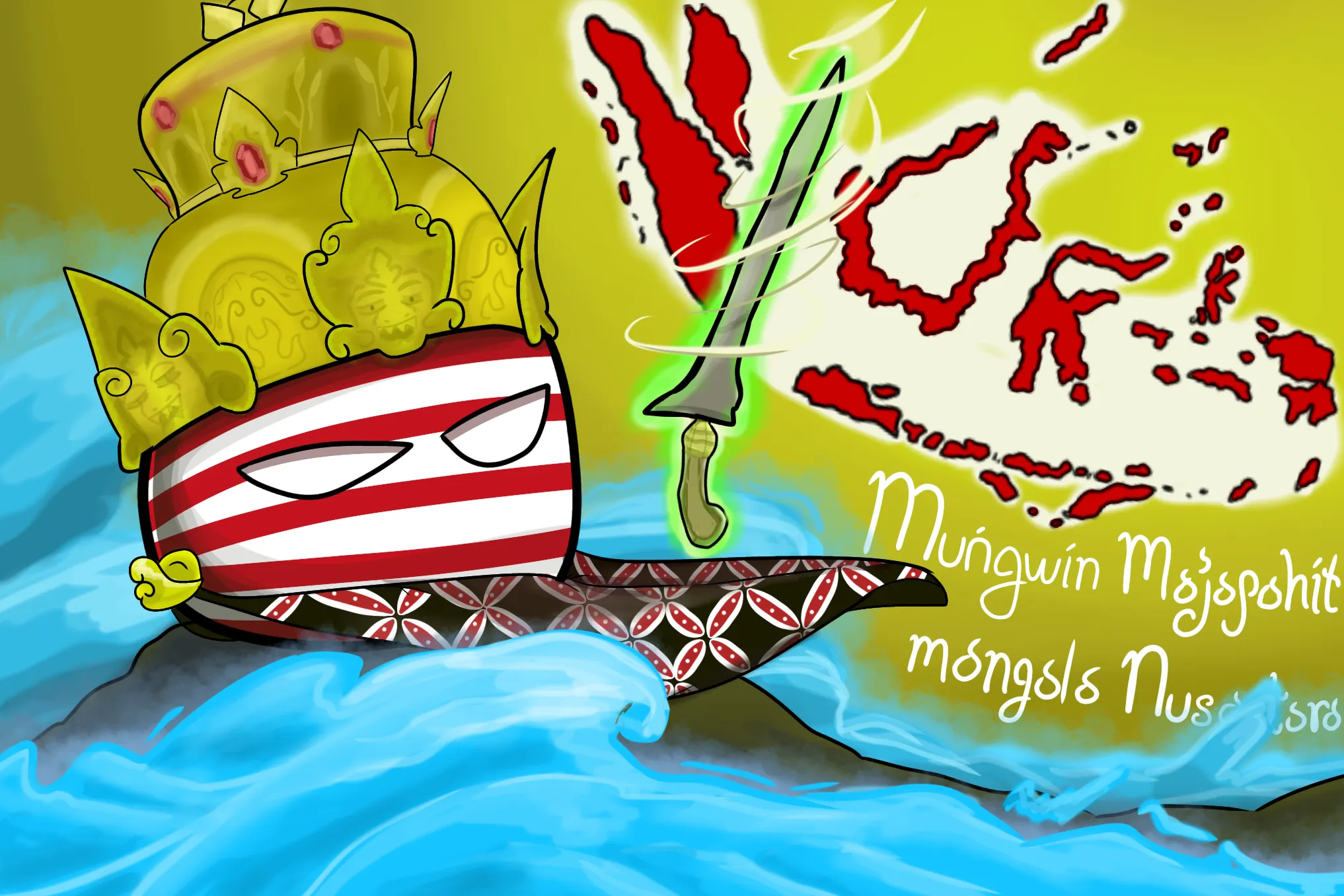 Guardian of the Java Sea Majapahit