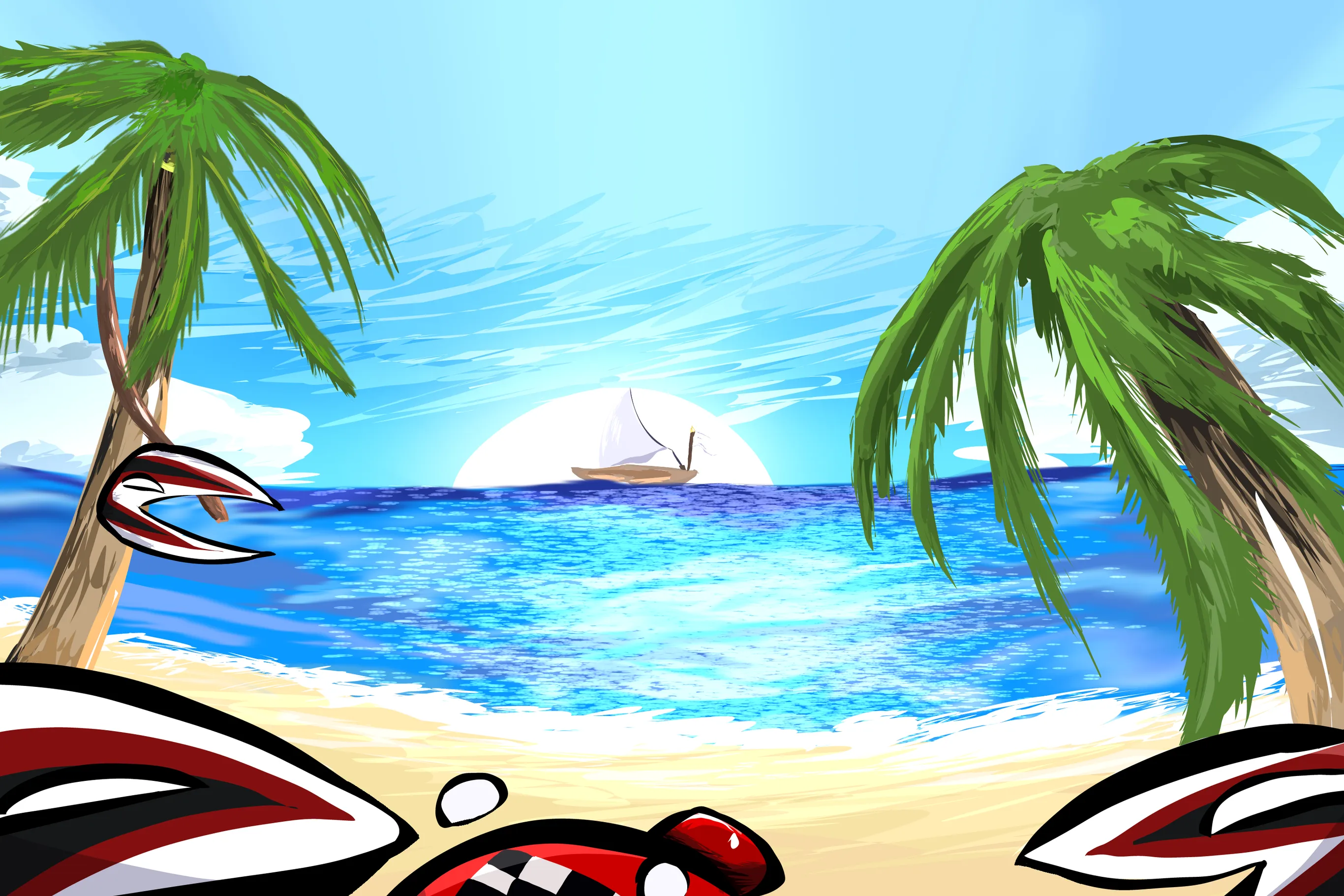 Sample work by Dhivehi