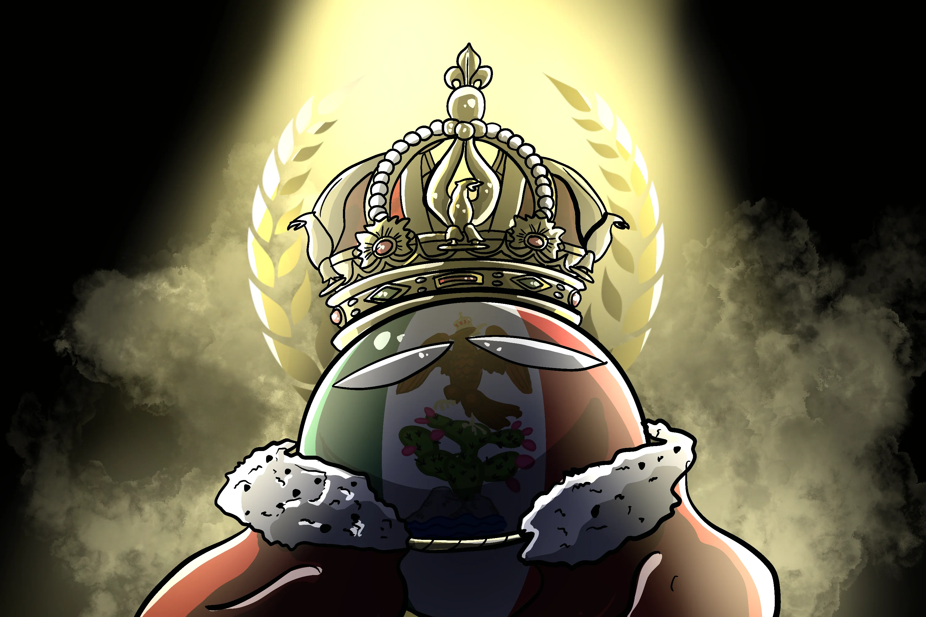 Mexican Empire: Águila Coronada