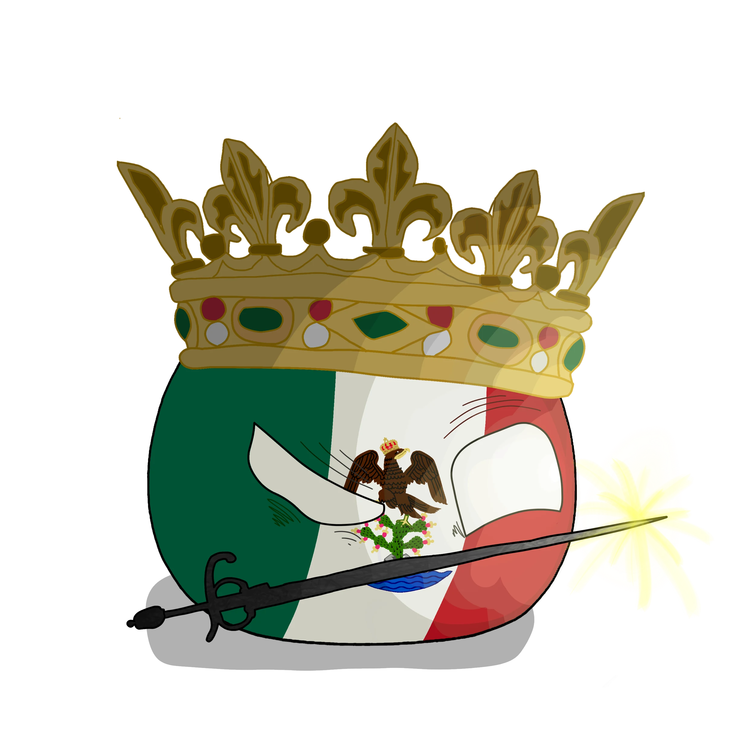 Mexican Empire: Águila Coronada