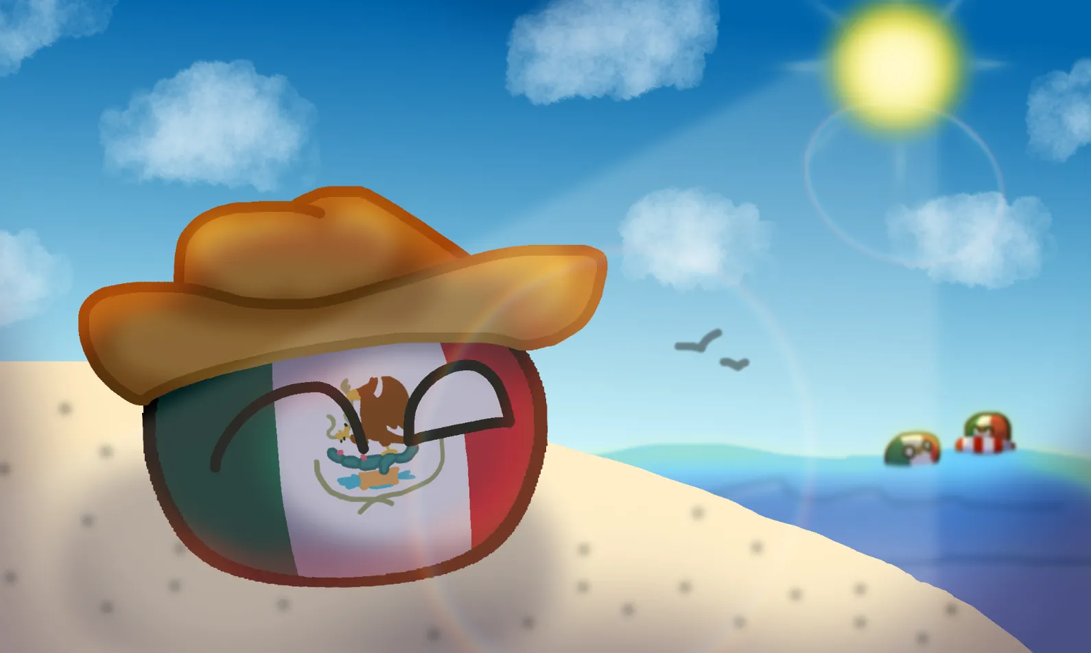 Beachside Fiesta Mexico