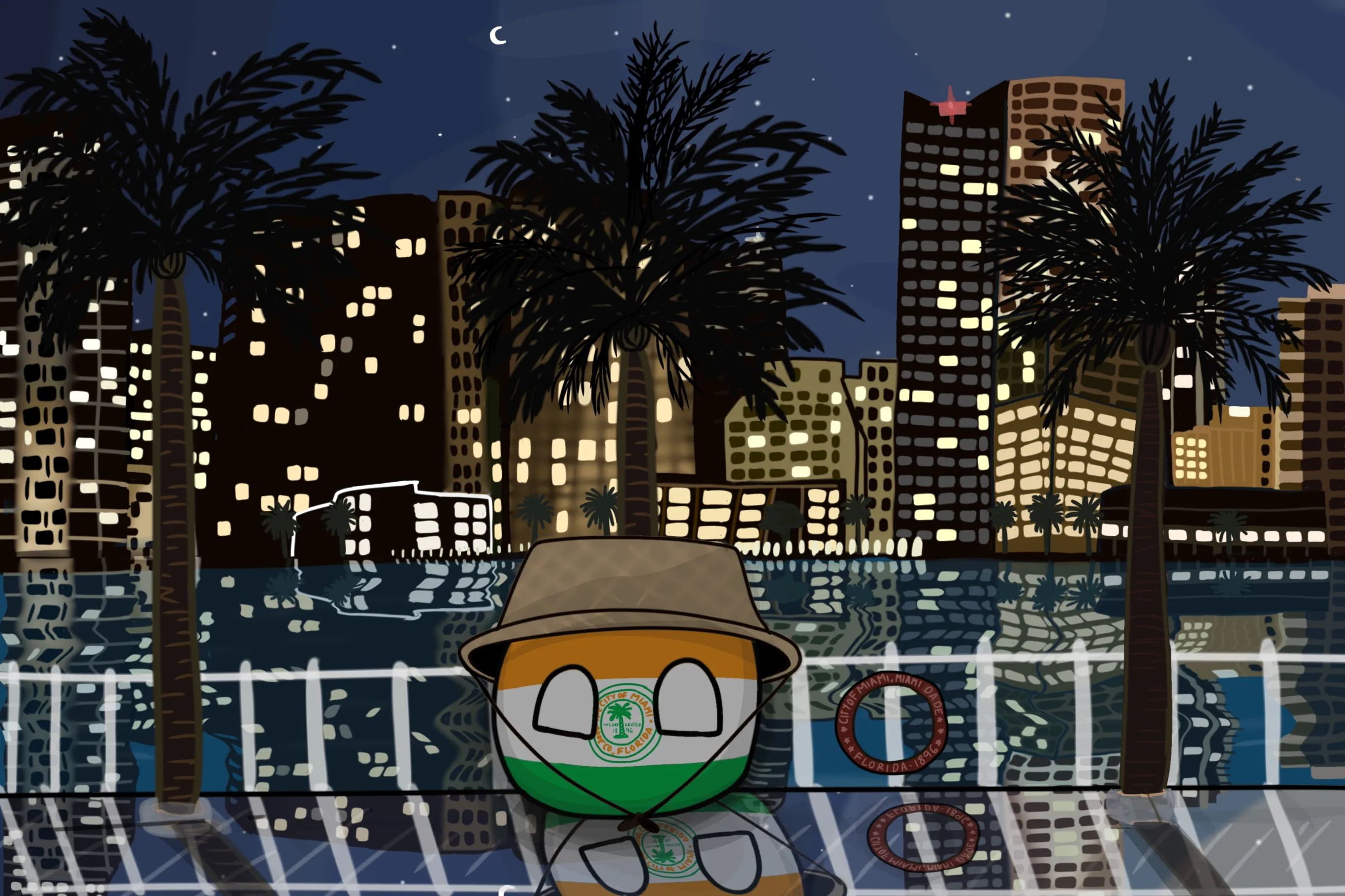 Surfer Miami