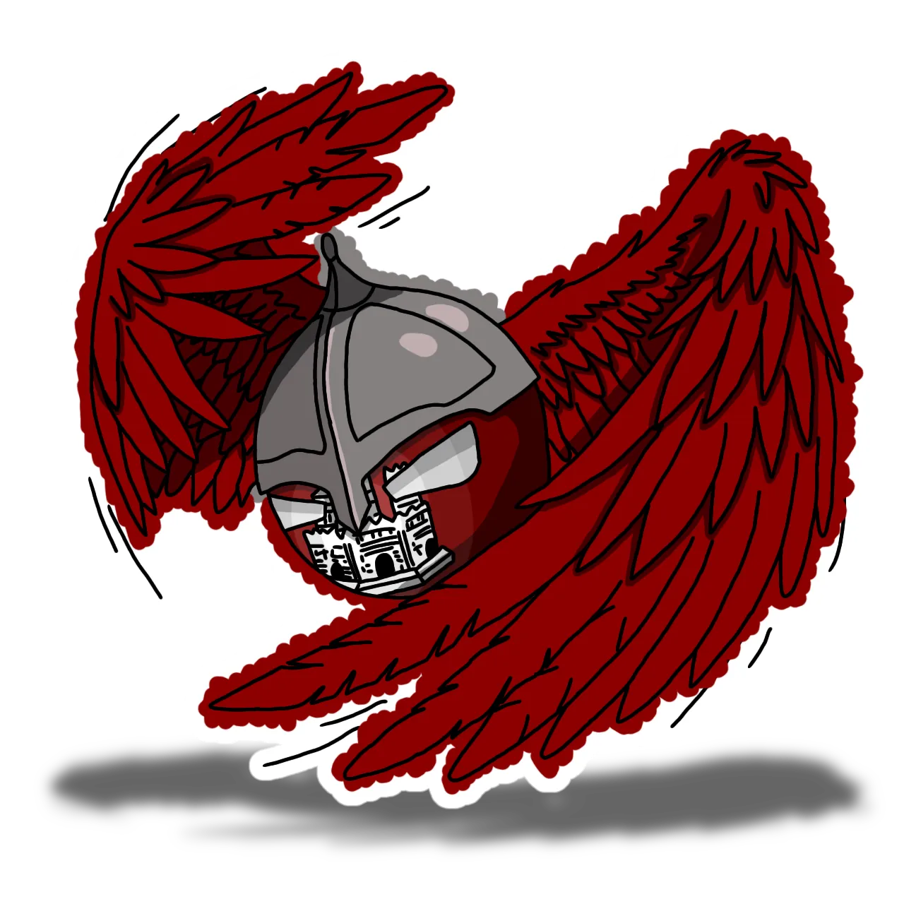 Winged Warrior Novgorod Republic