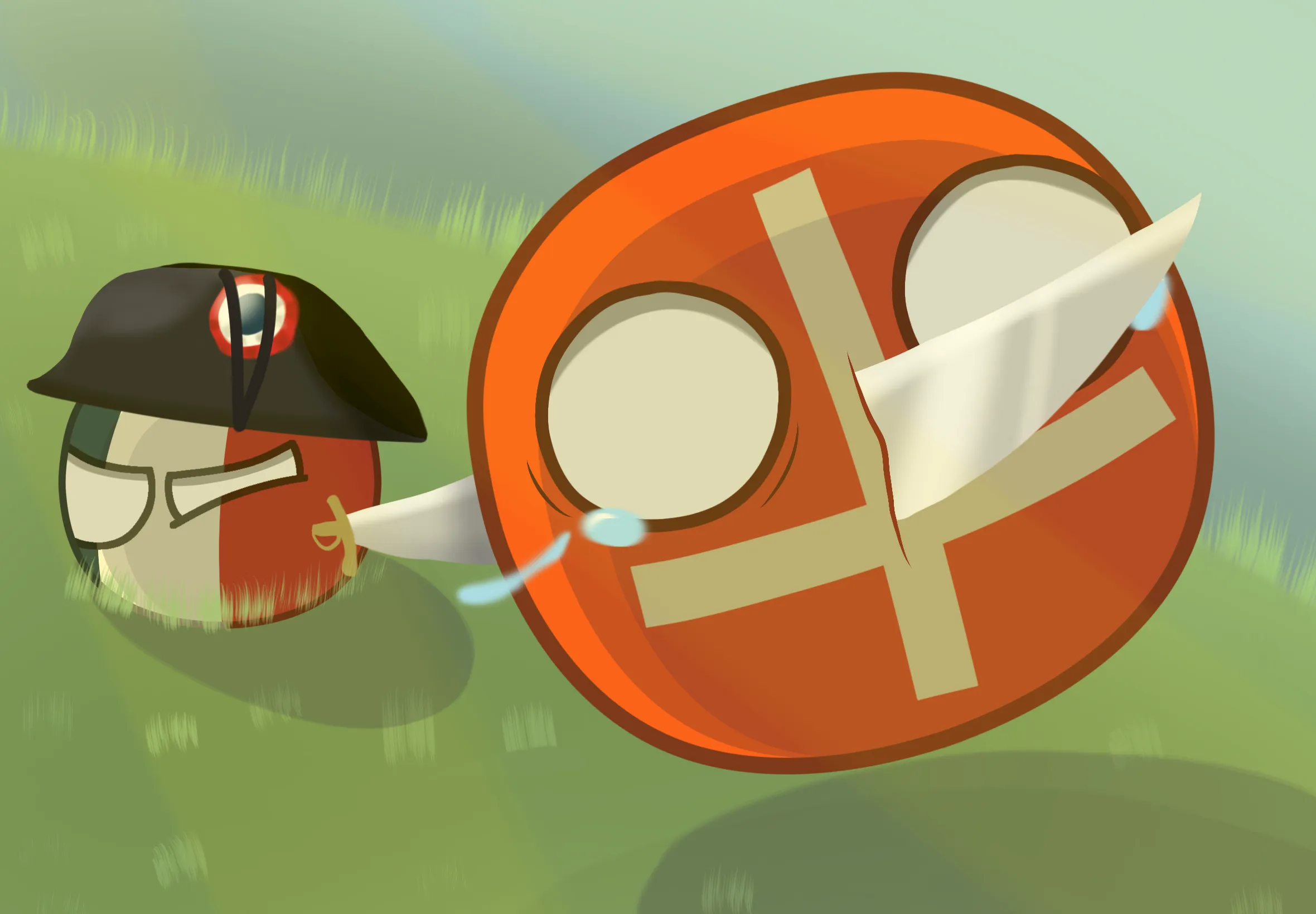 Fallen Old Swiss Confederacy