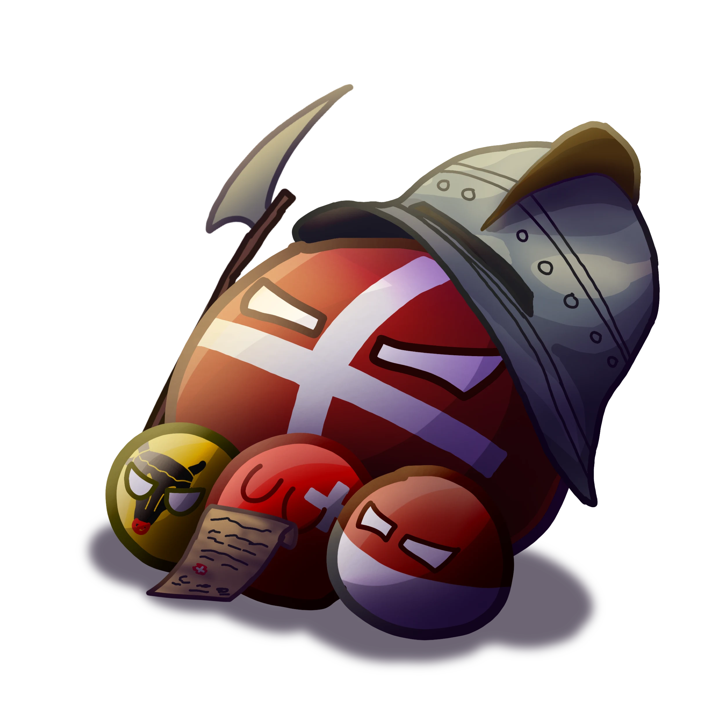 Awakened Spirit Old Swiss Confederacy