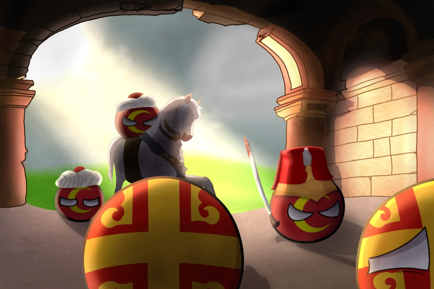 Imperial Janissary Ottoman Empire
