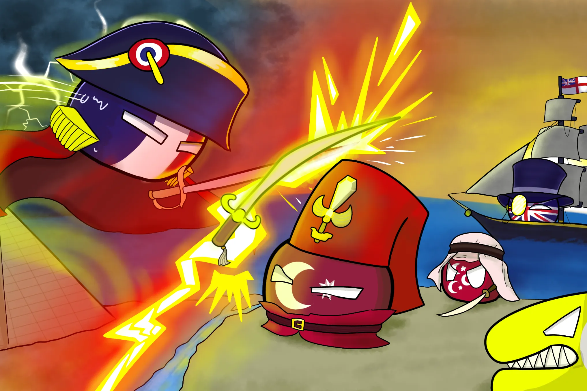Crescent Counterattack Ottoman Empire