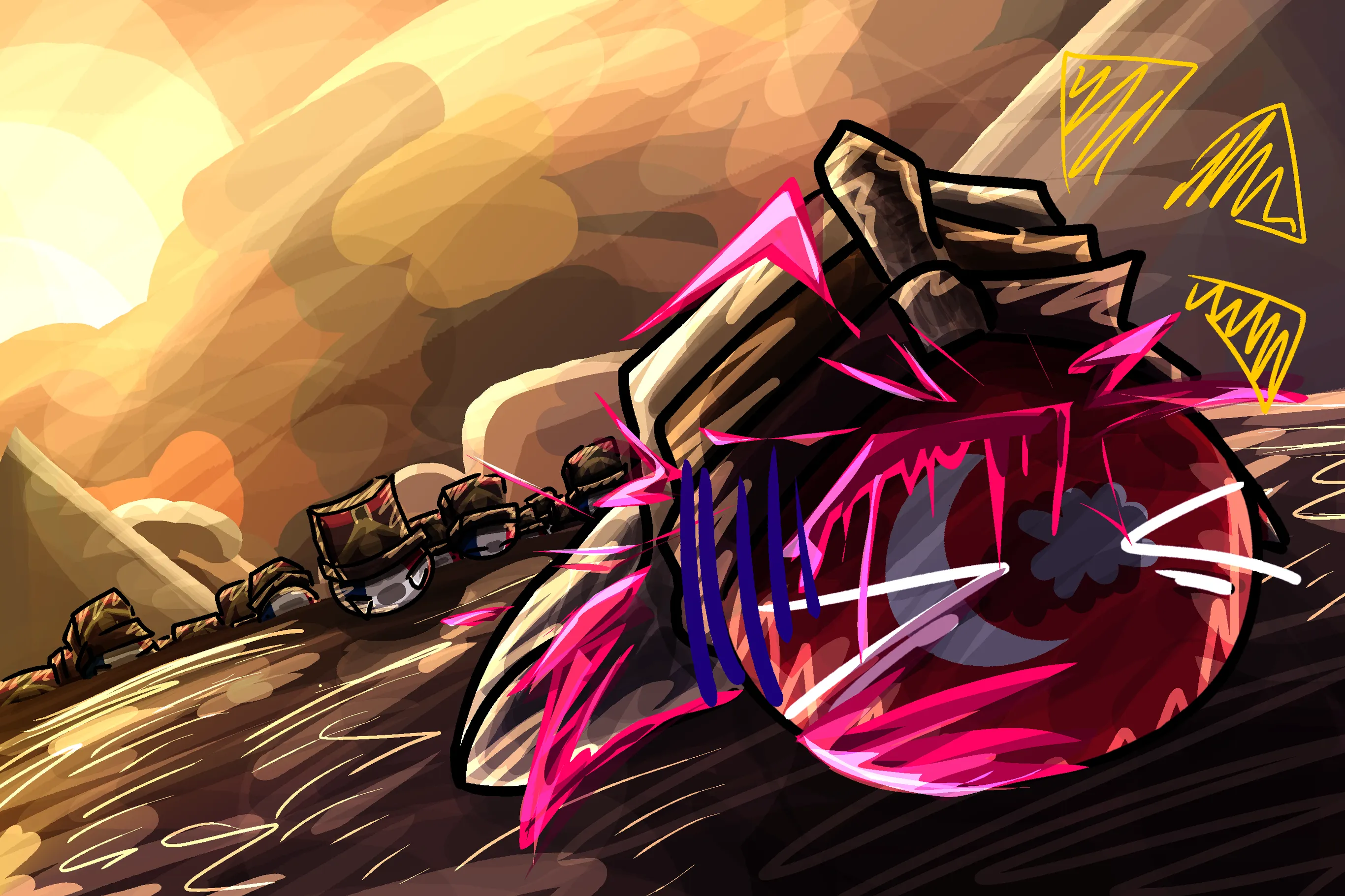 Last Breath Ottoman Empire