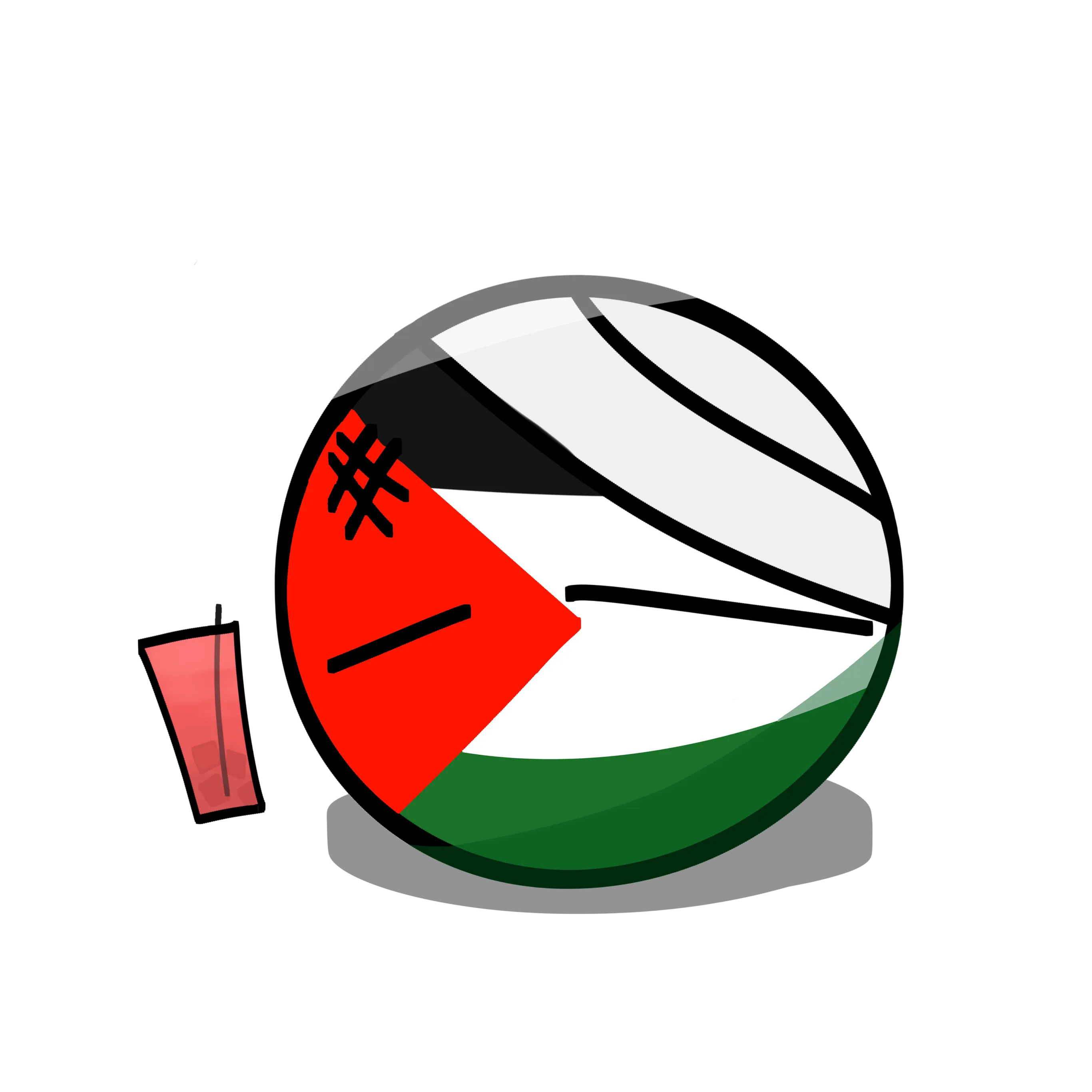 Sunbather Palestine